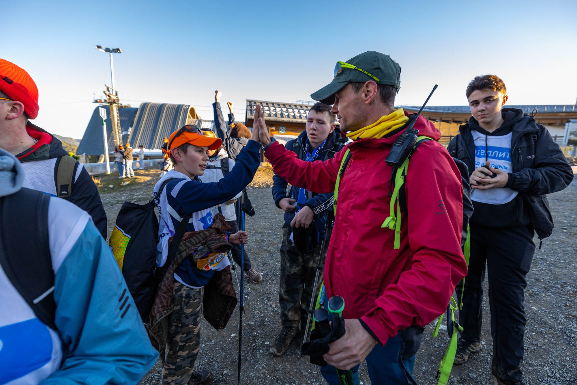 Детский лагерь ФОКС КЭМП. Фотограф Красная Поляна — Сочи — Москва