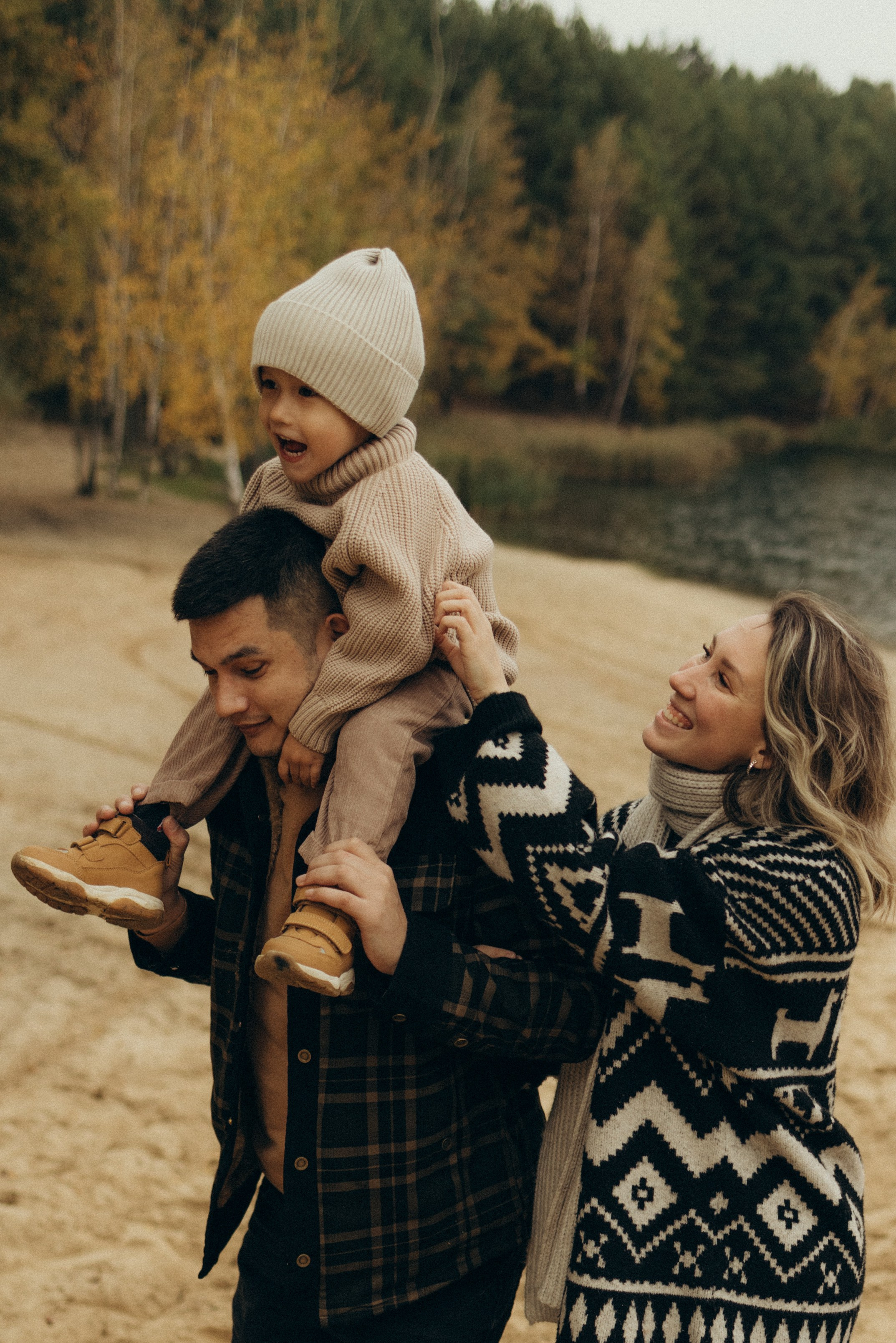 Одним осенним днем. Семейный фотограф в Москве Бунина Маргарита
