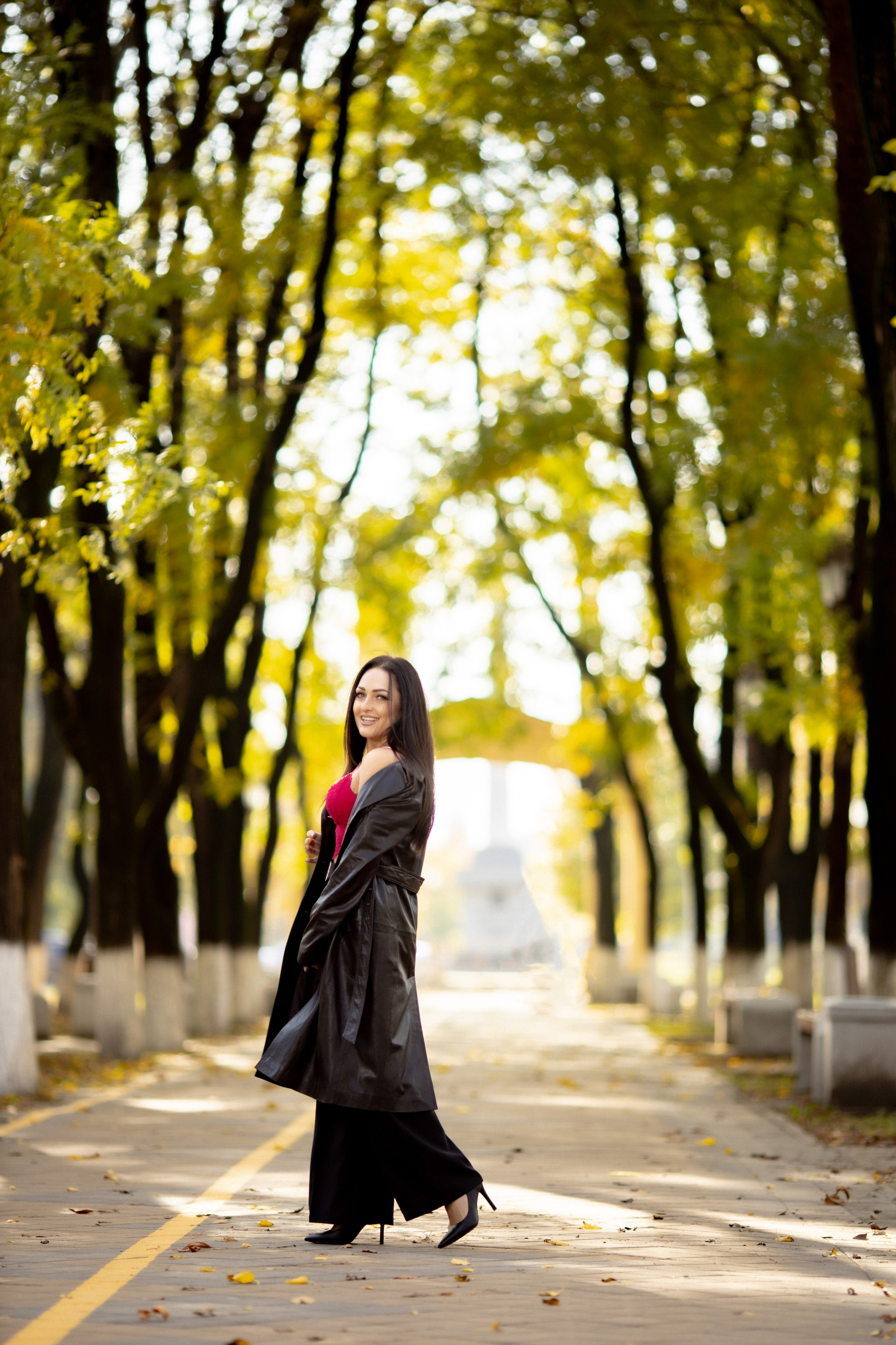 Осень. Профессиональный фотограф и видеооператор