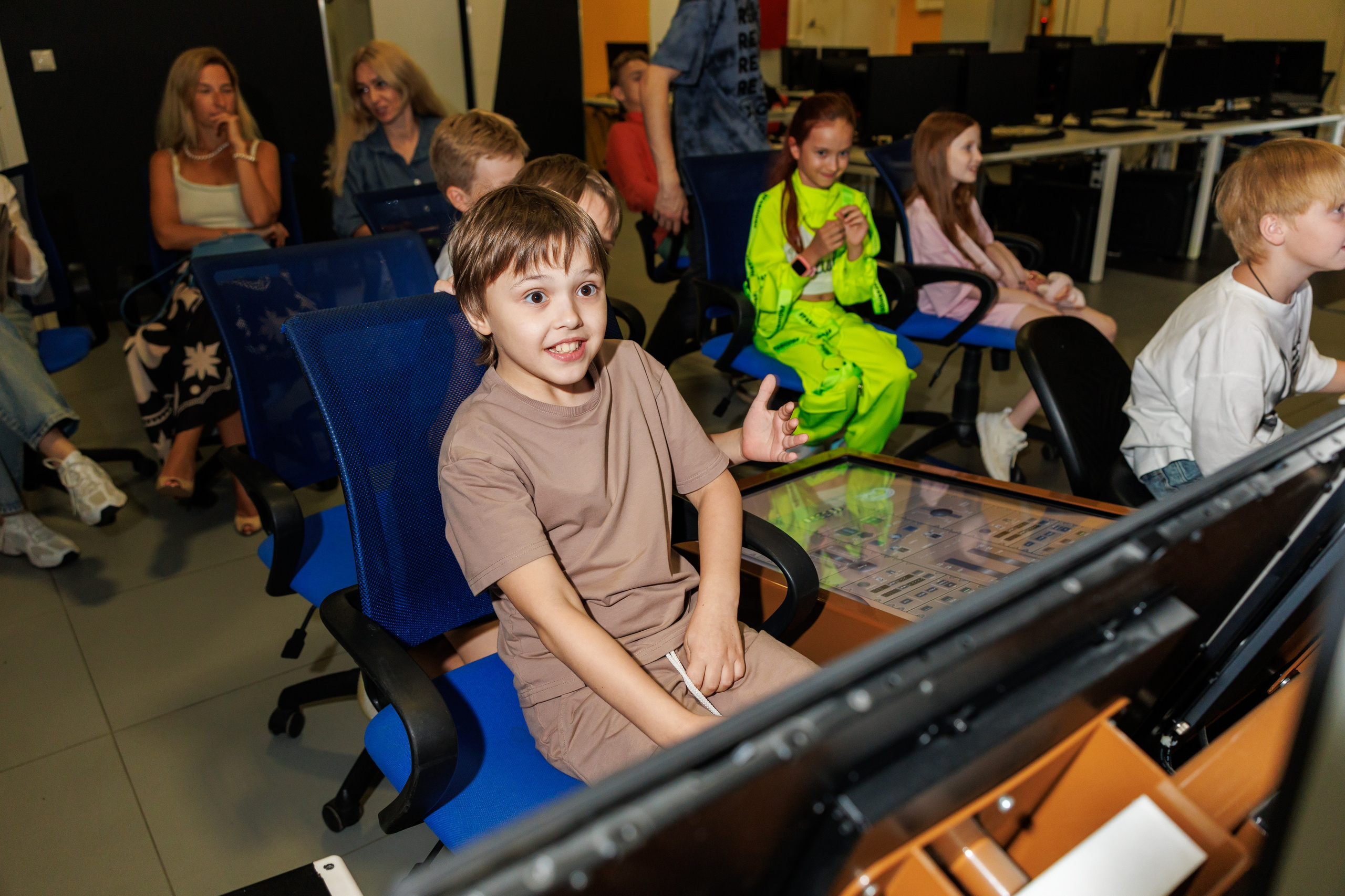 День Рождения в Технопарке. Фотограф в Москве Дмитрий Емельянов