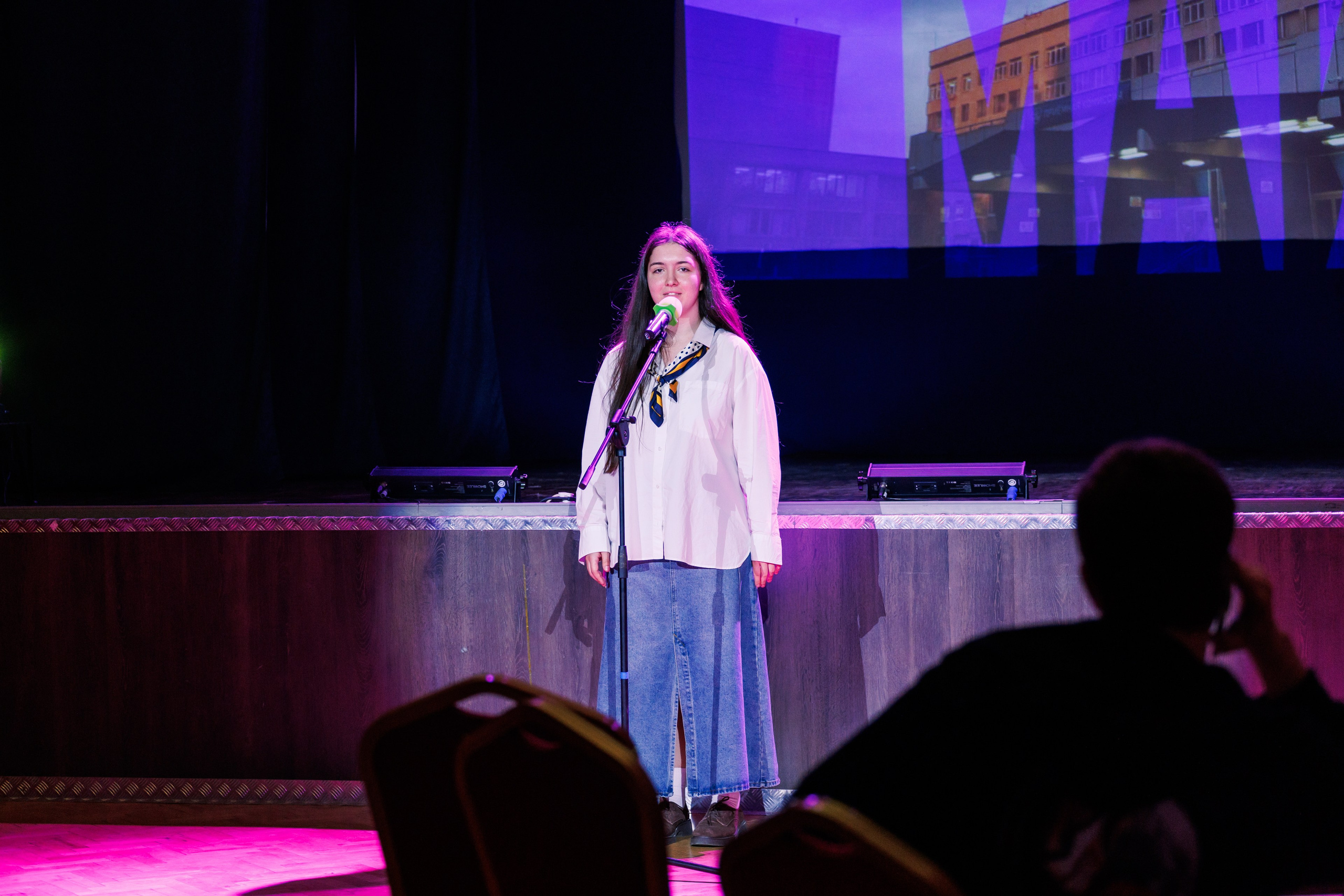 Поэтический вечер МАИ 2025. Фотограф в Москве Дмитрий Емельянов