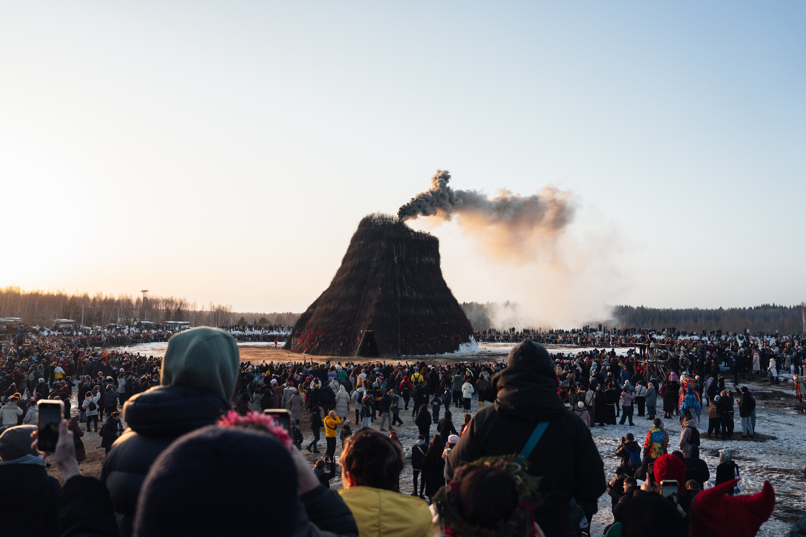 Масленица в Никола — Ленивце. @tomrus: Рустам Шагиморданов — фотограф