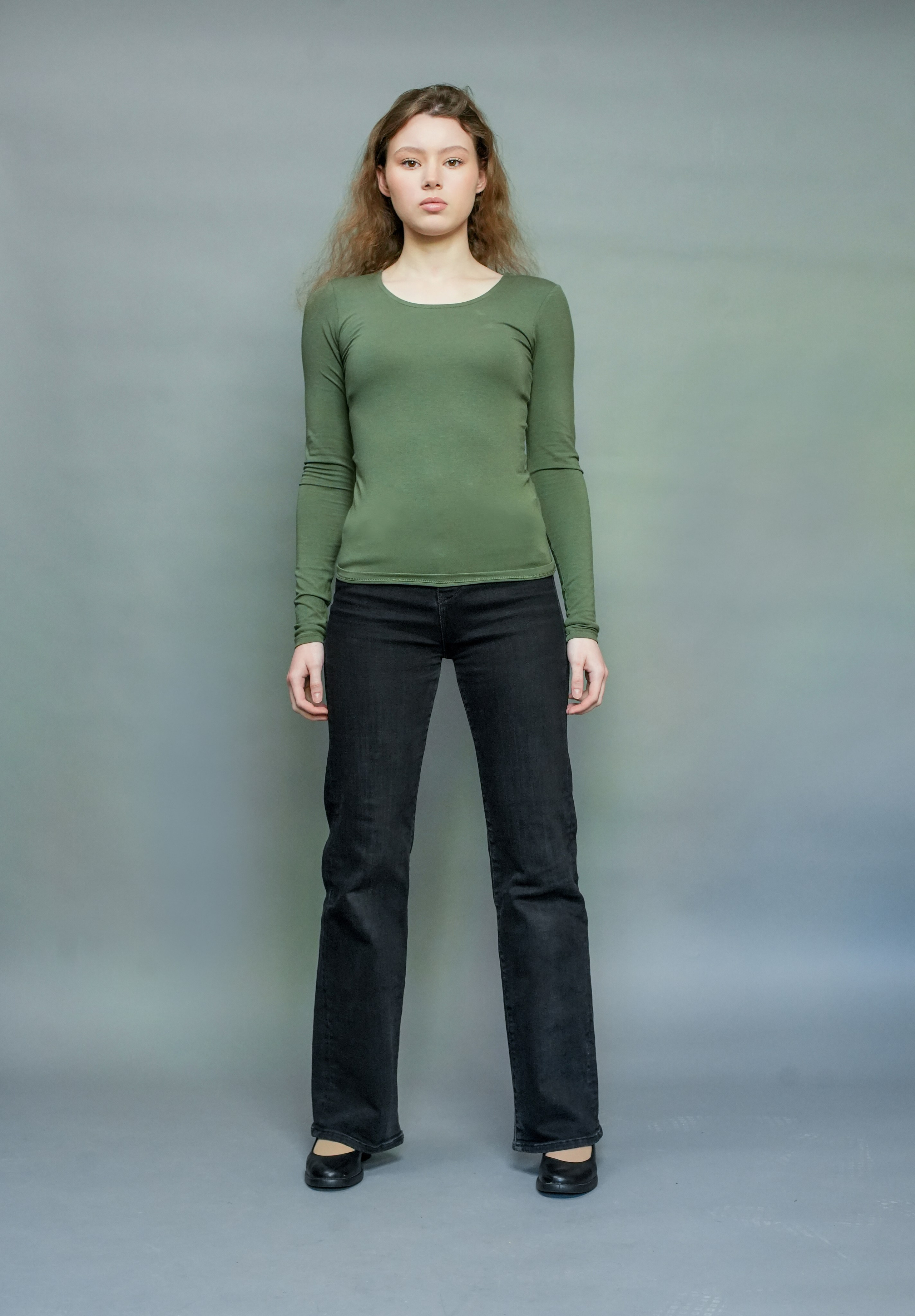 Актриса Виктория Крылова. Портретная съемка в Москве, студийный фотограф Игорь Фомин