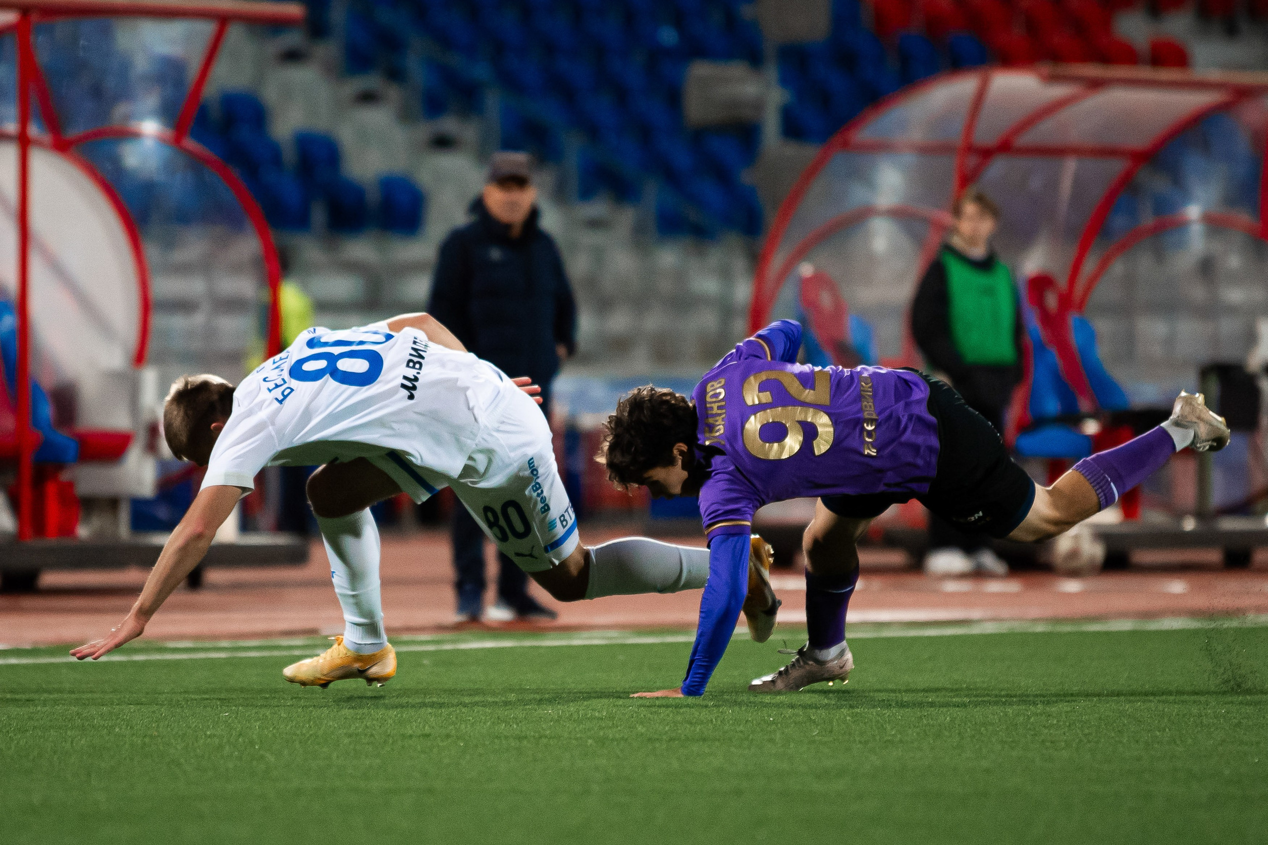 Enisey-2 — Dynamo-2, 29/09/2024. Фотограф Кирилл Сафонов