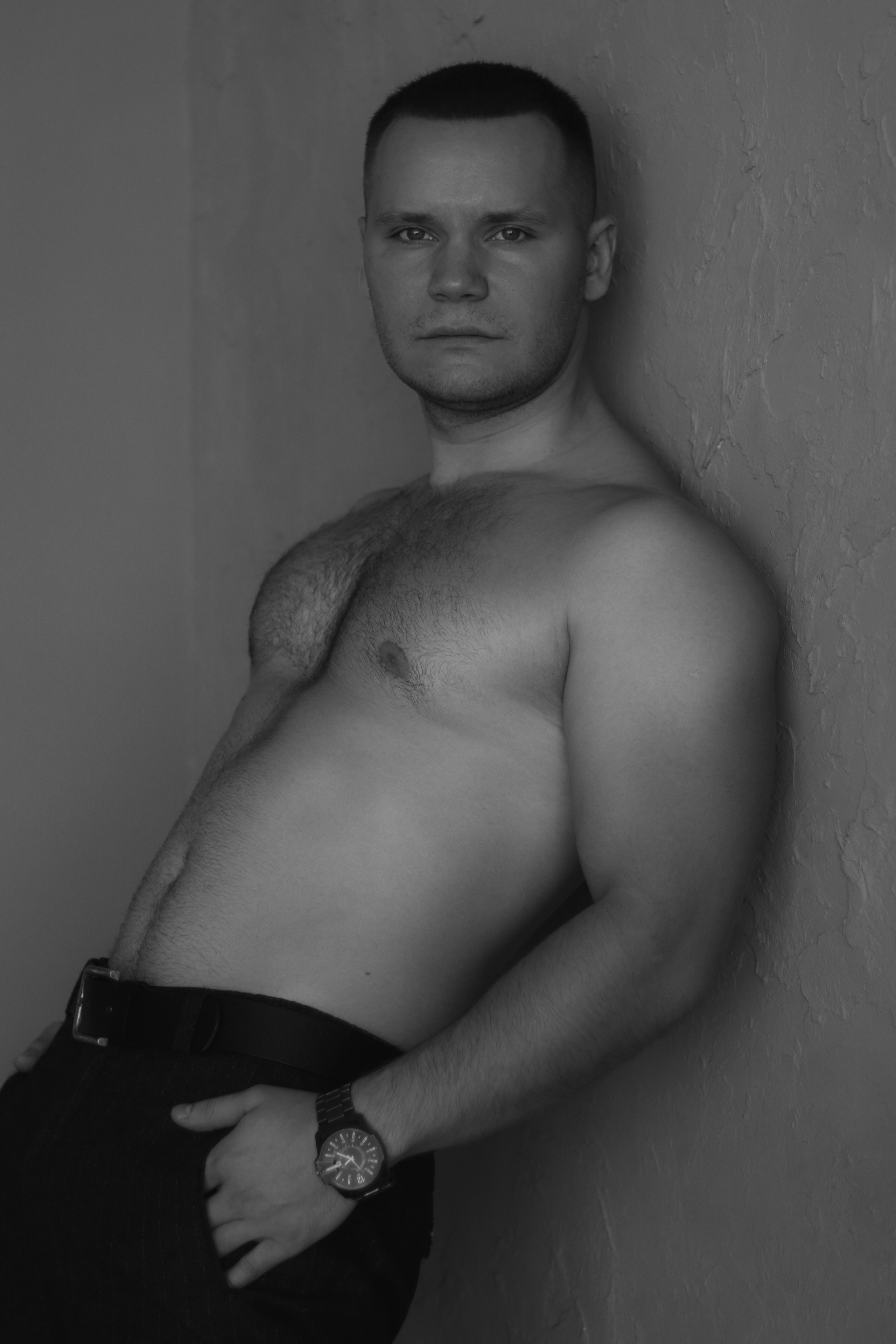 Фотосьёмка для Витали в студии. Фотограф Самара Лена Мандарин