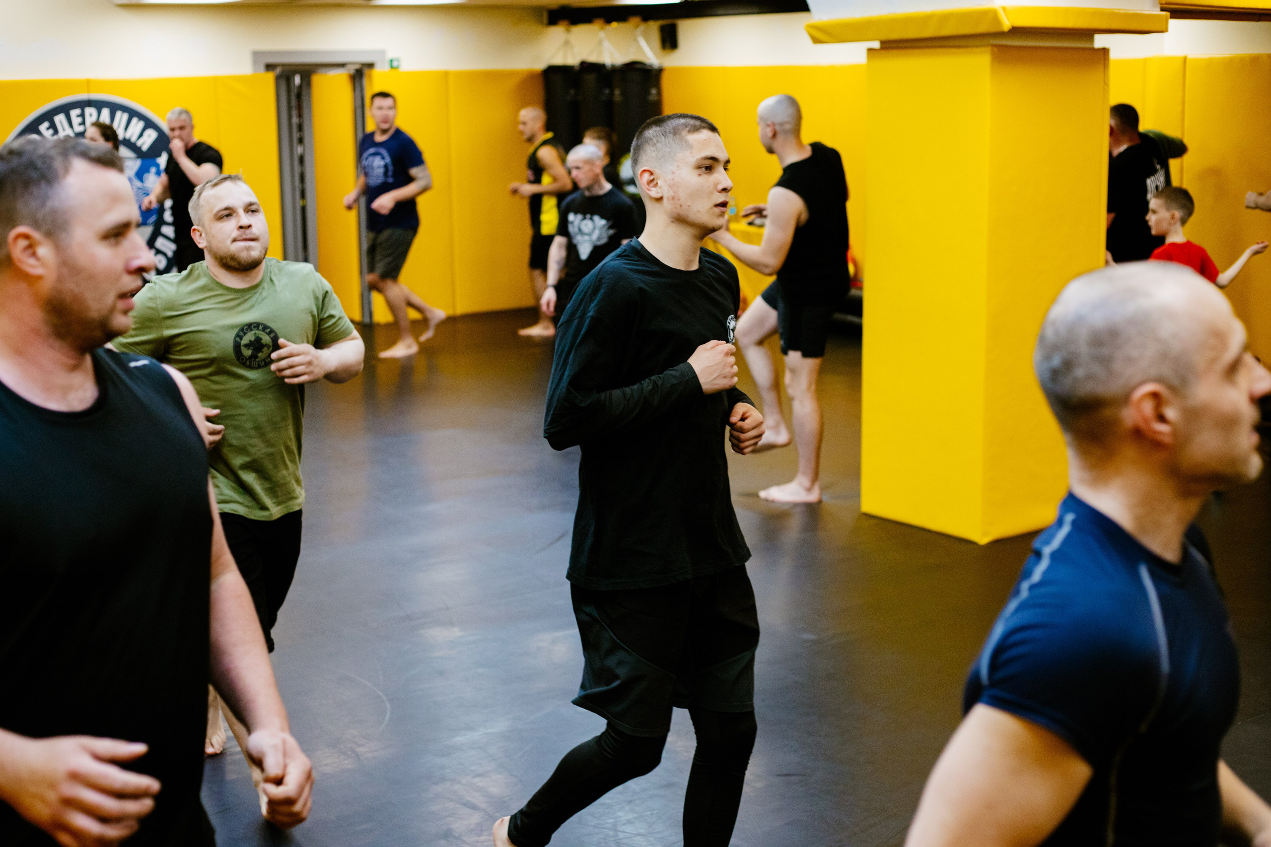 Открытая тренировка I СК МОБИЛИЗАЦИЯ ВИЗ. Репортажный и портретный фотограф в Екатеринбурге Гизатуллин Марат