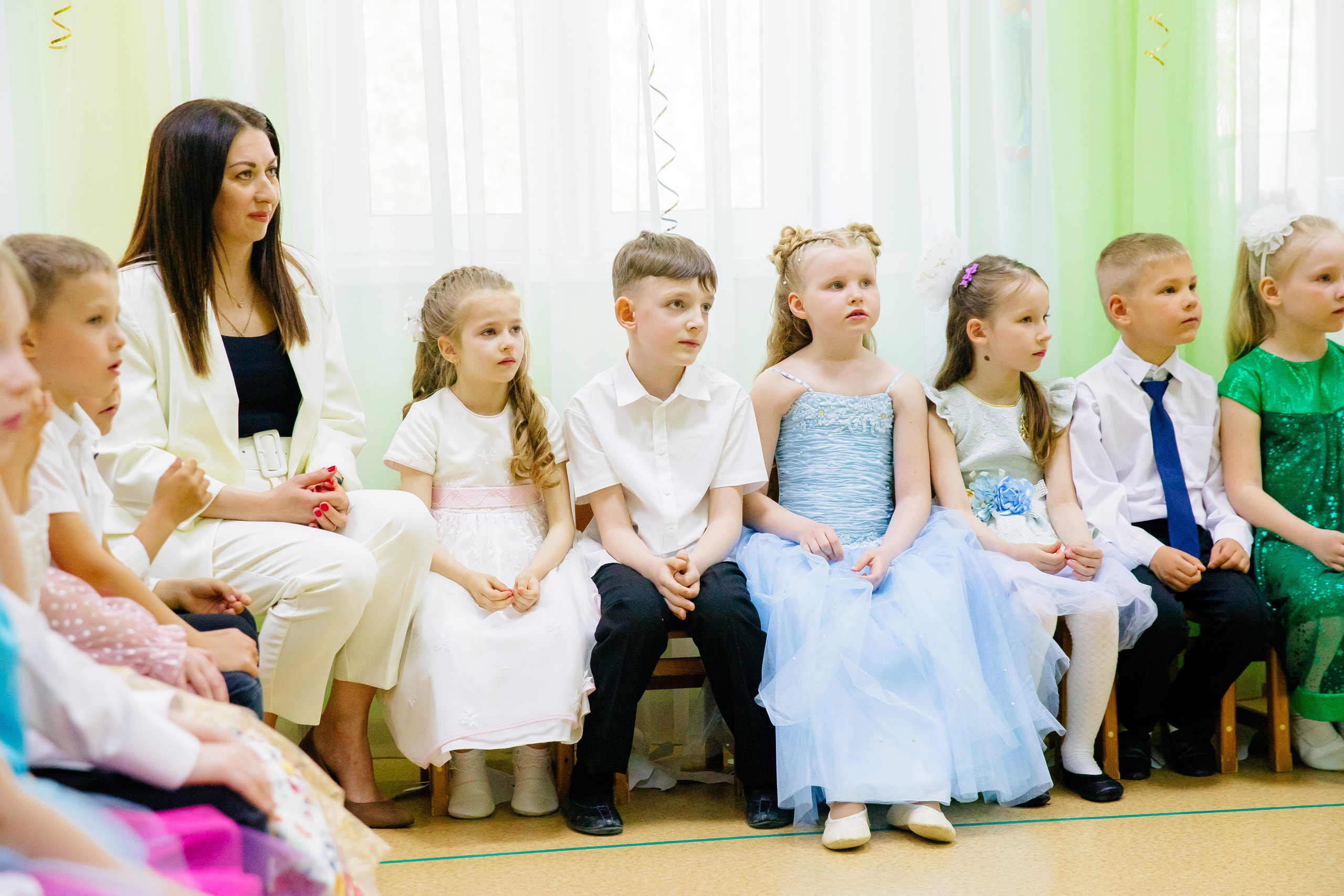 Выпускной Детского сада. Репортажный и портретный фотограф в Екатеринбурге Гизатуллин Марат