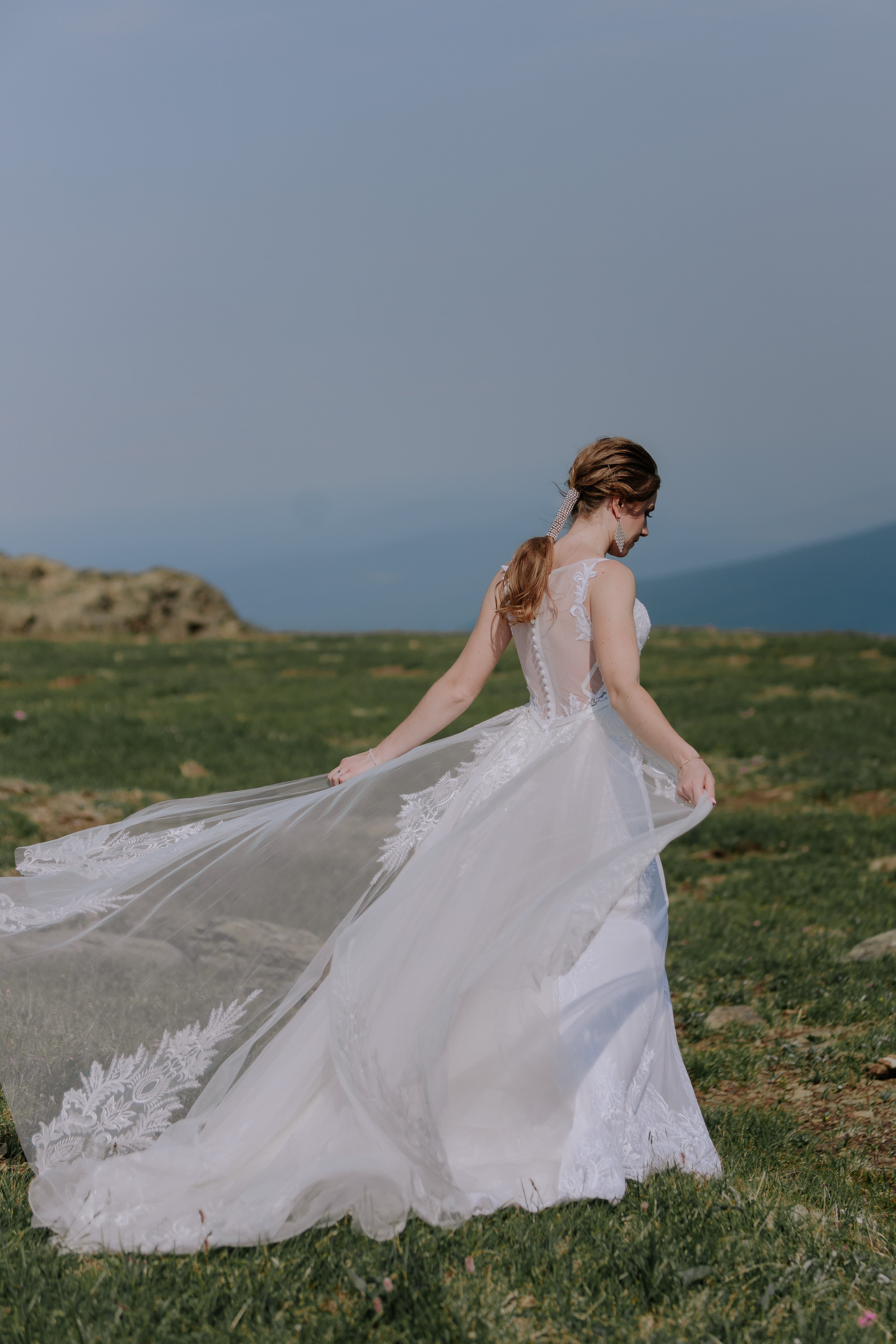 Никита и Татьяна. Уральские горы. Фотограф Айрат Шакиров