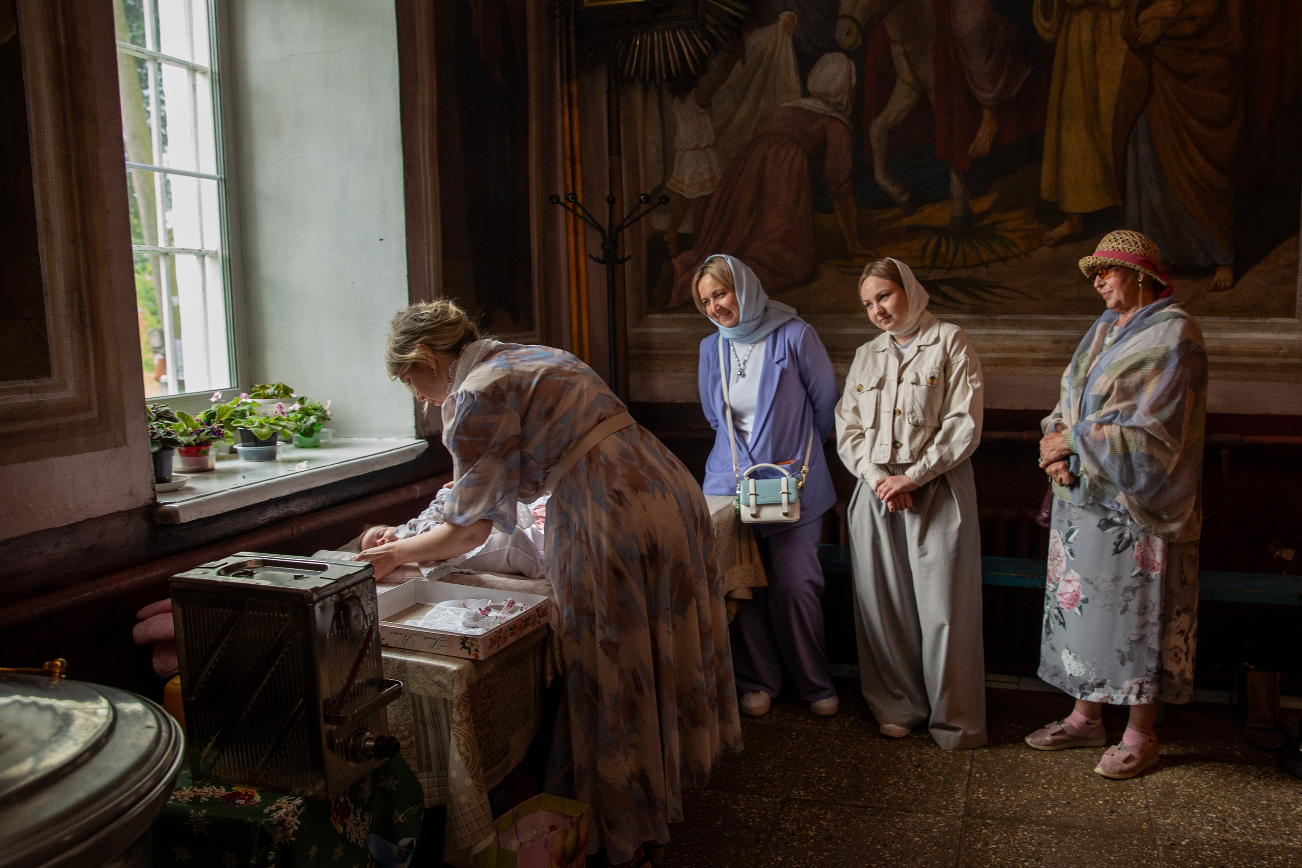 Крестины Василисы. Детский и школьный фотограф