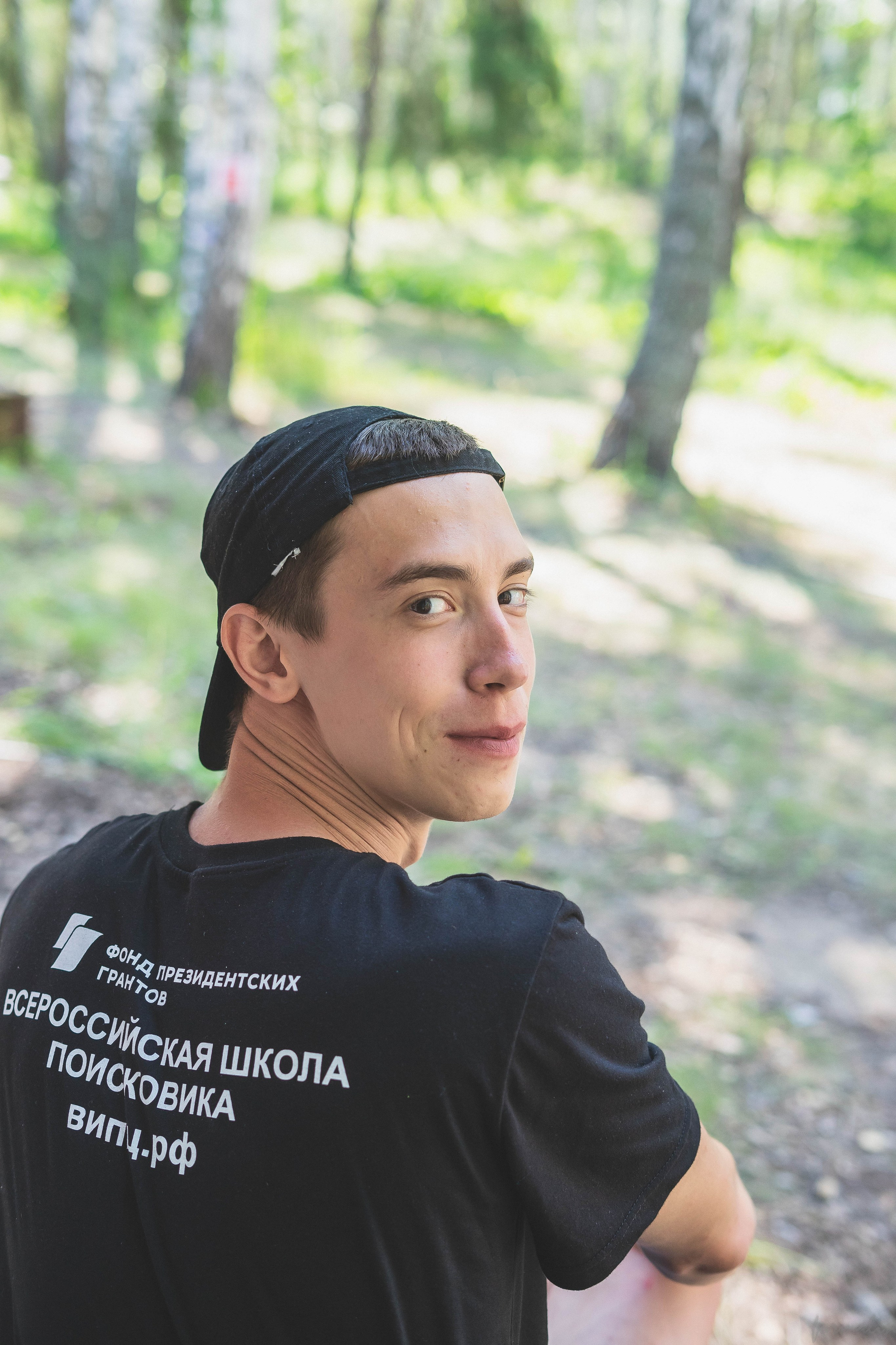 Всероссийская школа поисковика «Поисковый фронт». Алиса Никитцова | Фотограф в Казани