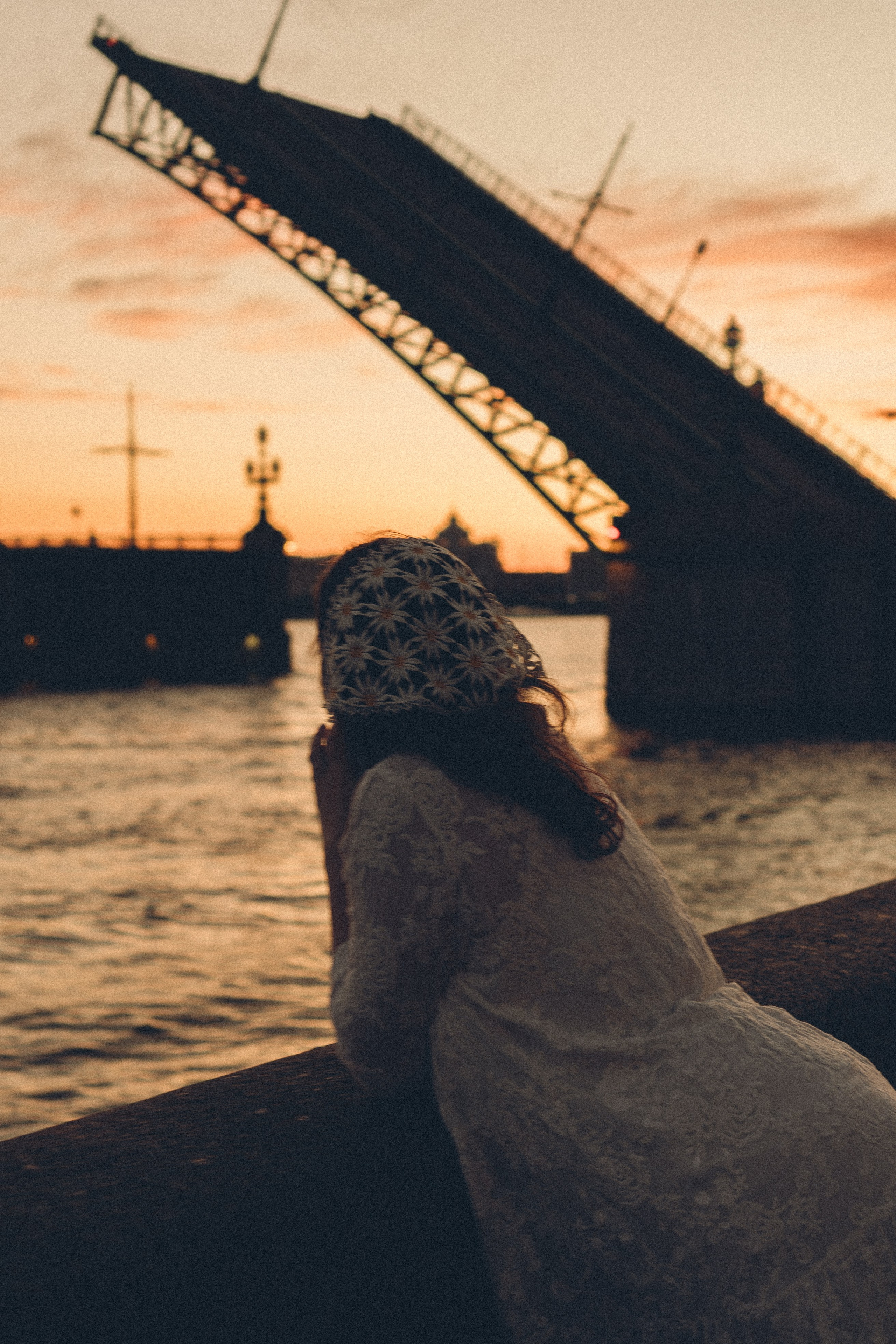 РАССВЕТ С РАЗВОДНЫМИ МОСТАМИ. Профессиональный фотограф, Санкт-Петербург — Виктория Богомолова