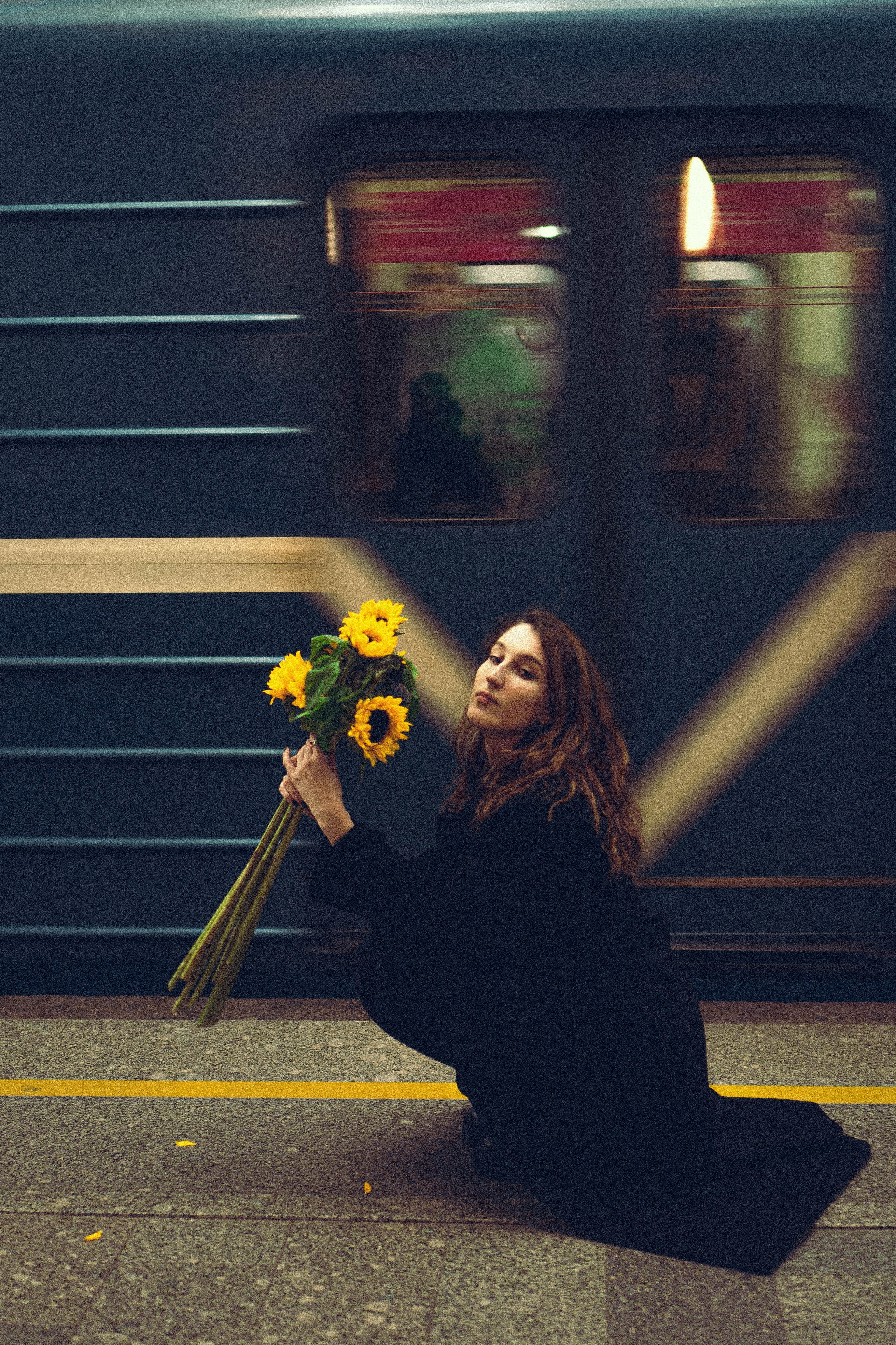 В метро. Профессиональный фотограф, Санкт-Петербург — Виктория Богомолова