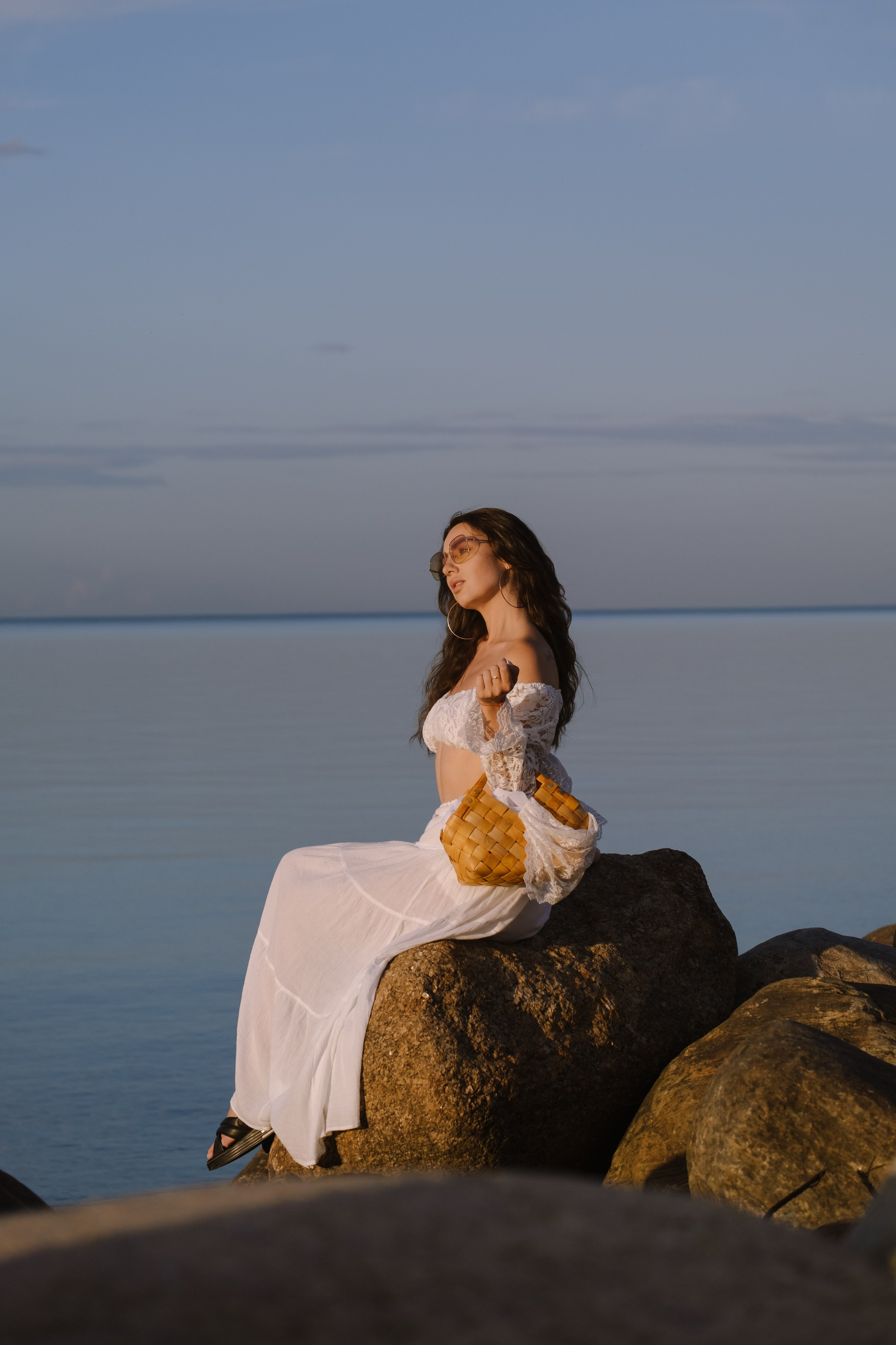 ЗАКАТ НА ЛАДОЖСКОМ ОЗЕРЕ. Профессиональный фотограф, Санкт-Петербург — Виктория Богомолова