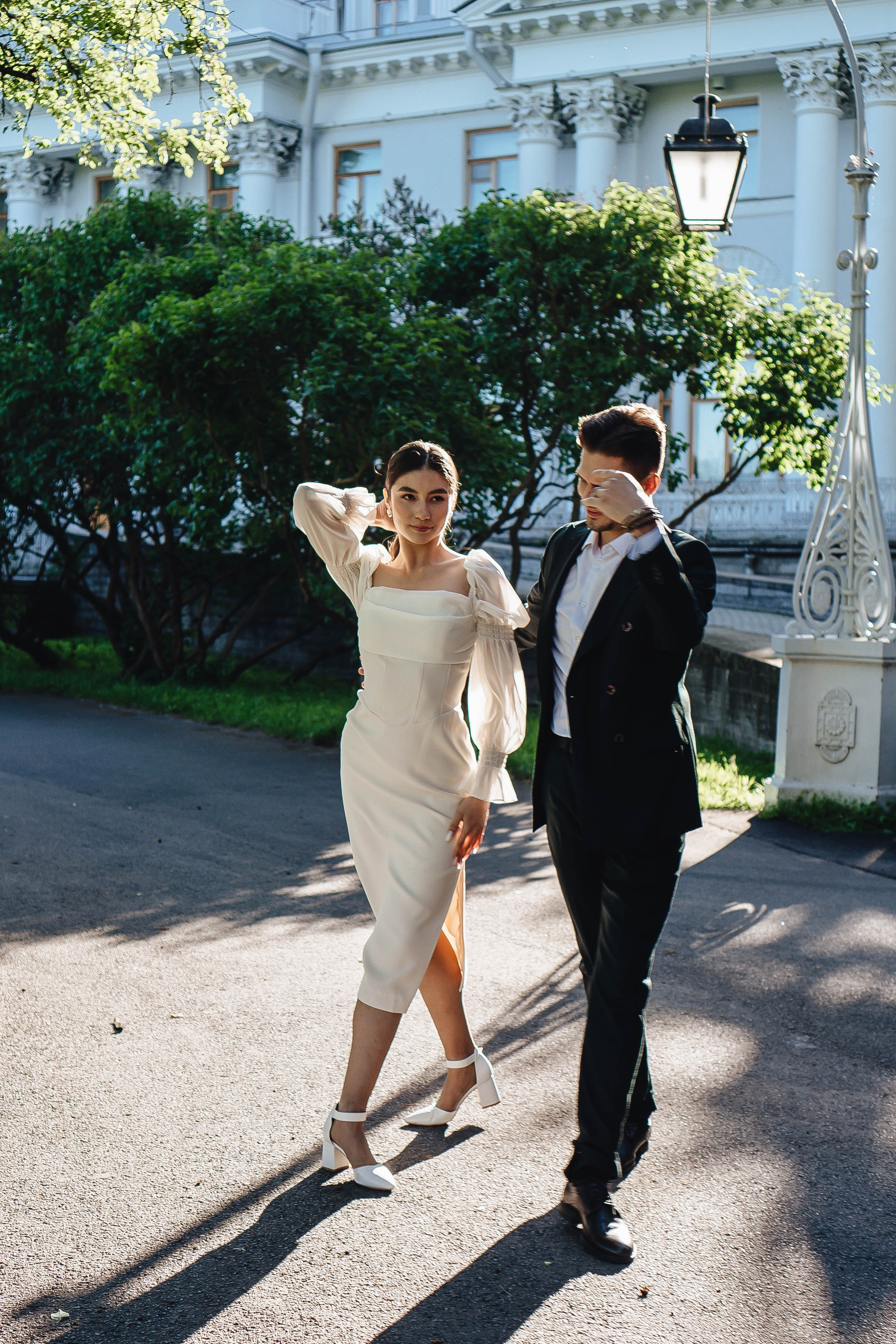 СВАДЕБНАЯ СЬЕМКА НА РАССВЕТЕ НА ЕЛАГИНОМ ОСТОРОВЕ. Профессиональный фотограф, Санкт-Петербург — Виктория Богомолова