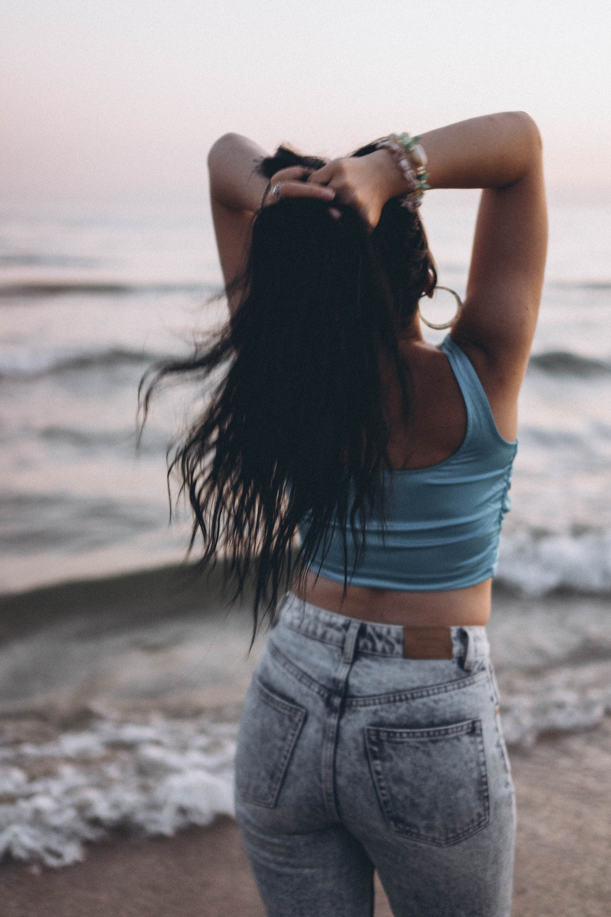 Июльский вечер на берегу черного моря. Профессиональный фотограф, Санкт-Петербург — Виктория Богомолова