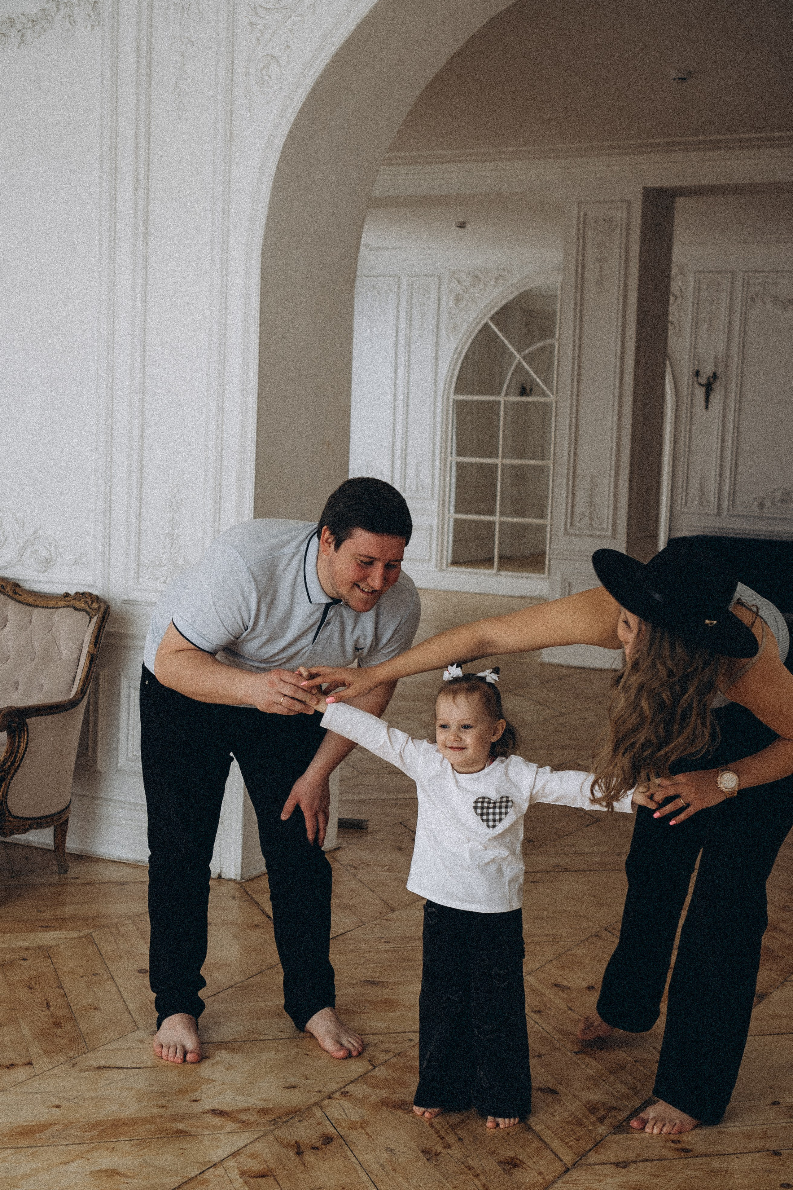 Семейная история в студии. Профессиональный фотограф, Санкт-Петербург — Виктория Богомолова