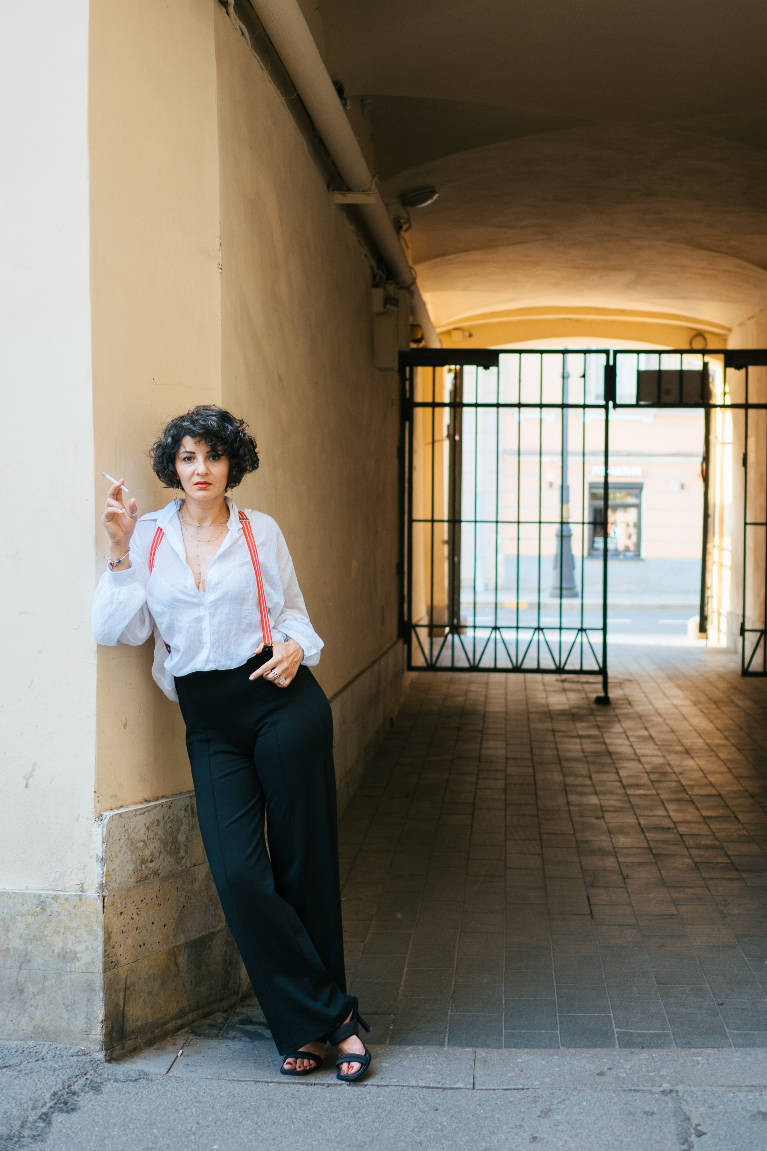 ПРОГУЛКА В ЛЕТНЕМ САДУ. Профессиональный фотограф, Санкт-Петербург — Виктория Богомолова