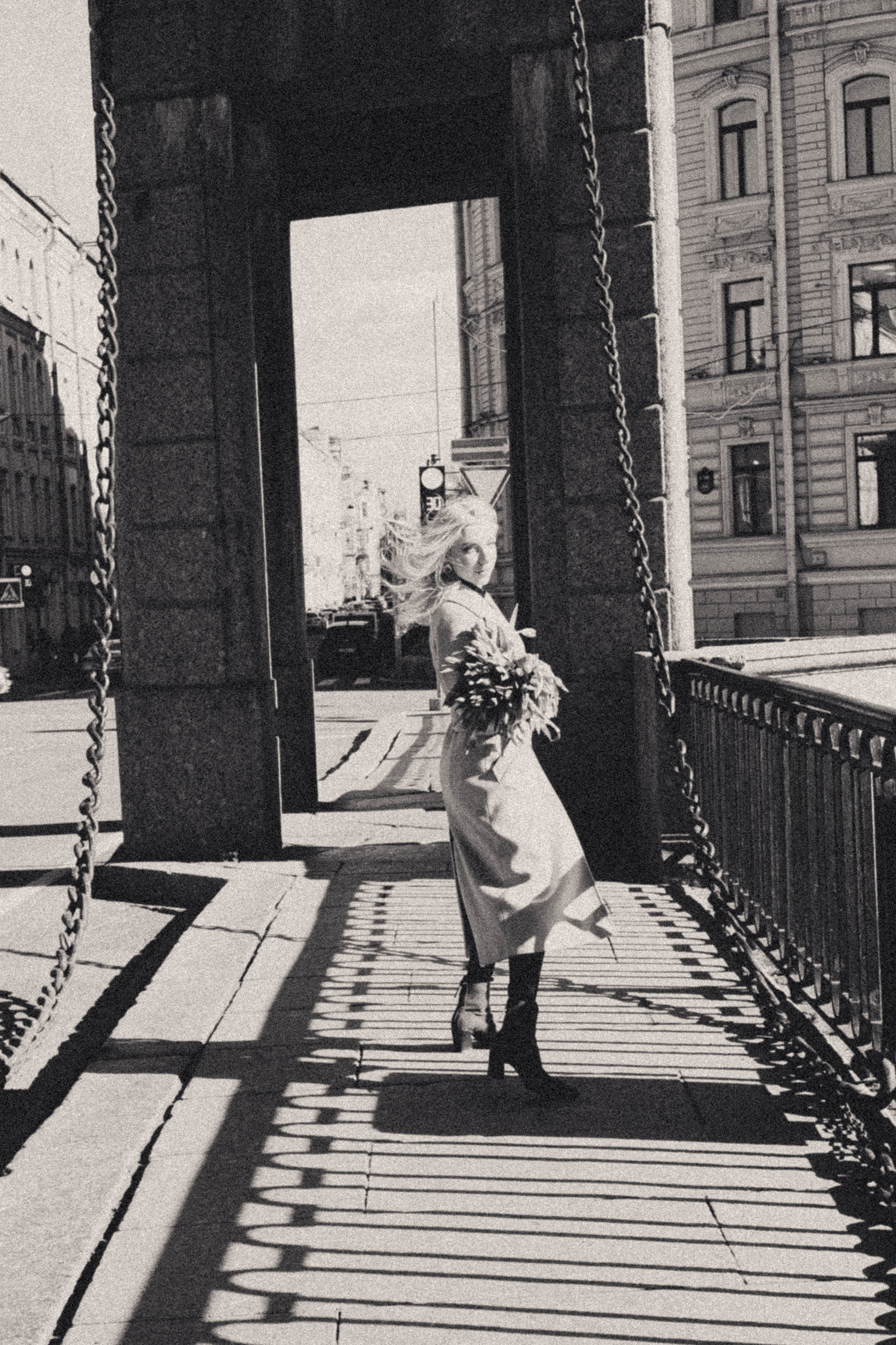 Прогуллка чб. Профессиональный фотограф, Санкт-Петербург — Виктория Богомолова