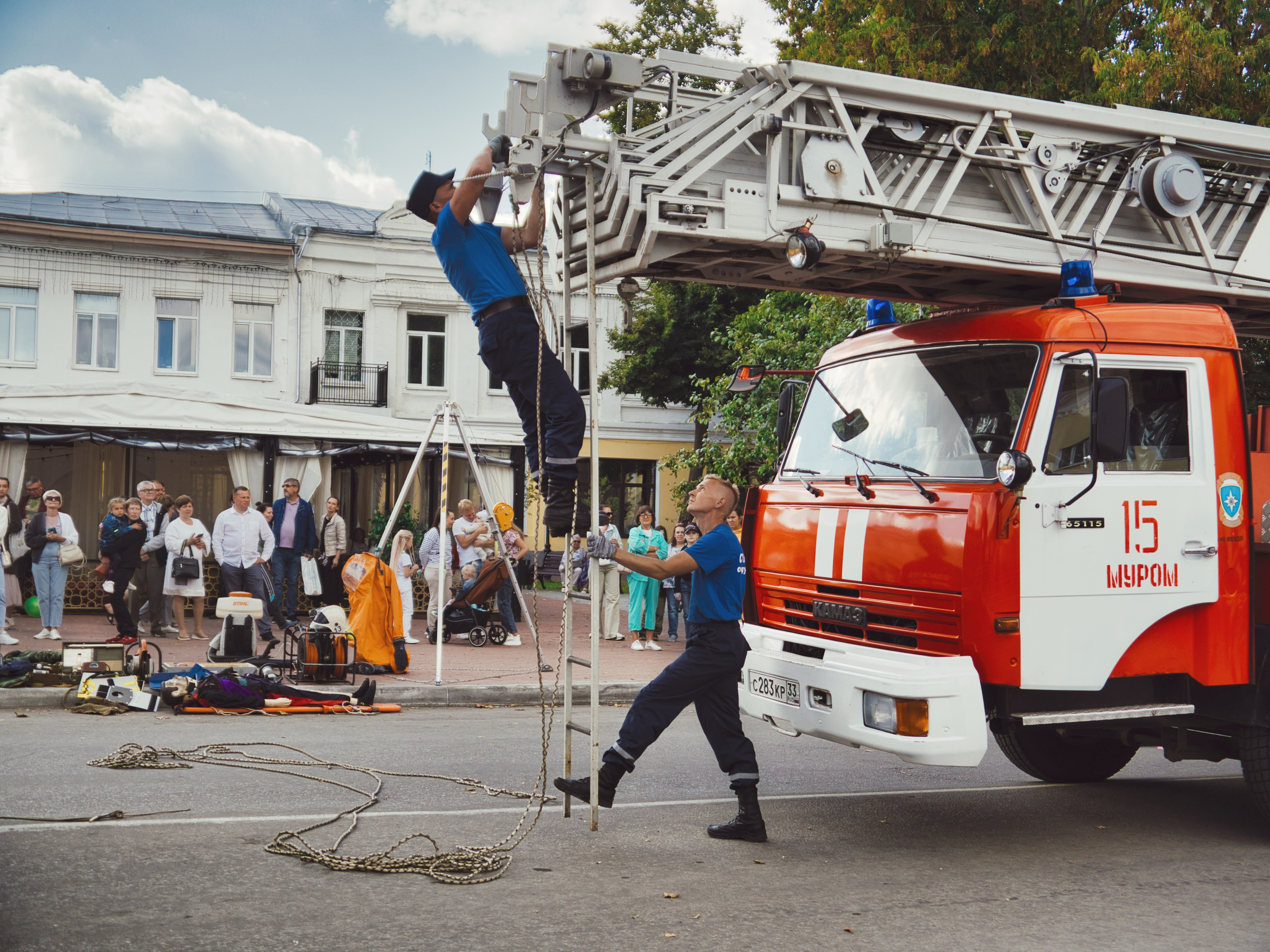 День города 2023. Муром-Инфо. Новости культуры, образования, спорта в городе Муром