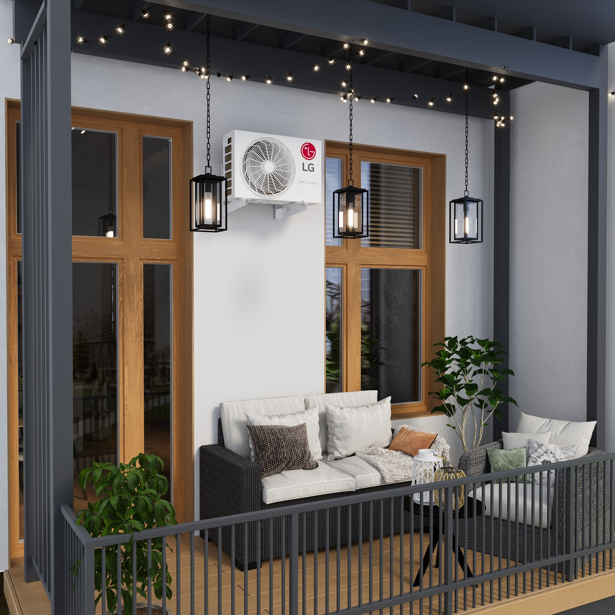 ЖК Хюгге 41 м². БК студия дизайна интерьера