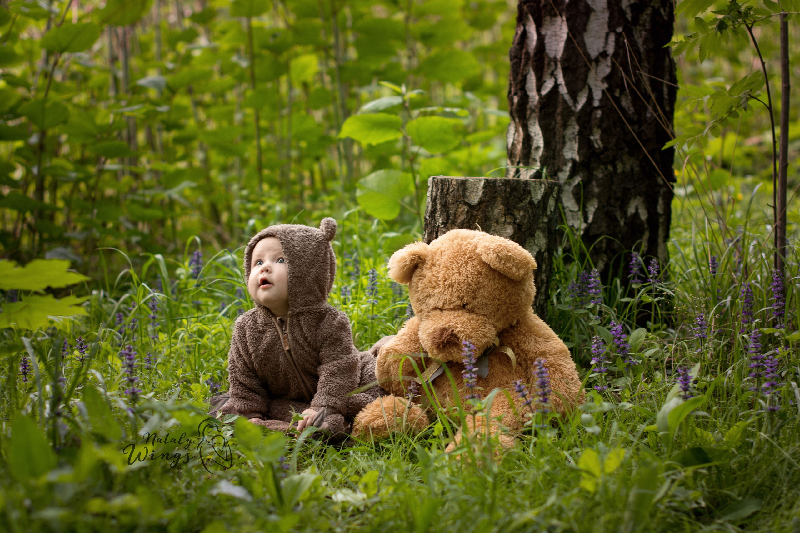 Детская фотосессия до 1 года в парке. Фотосессия беременности — Крылова Натали — Москва