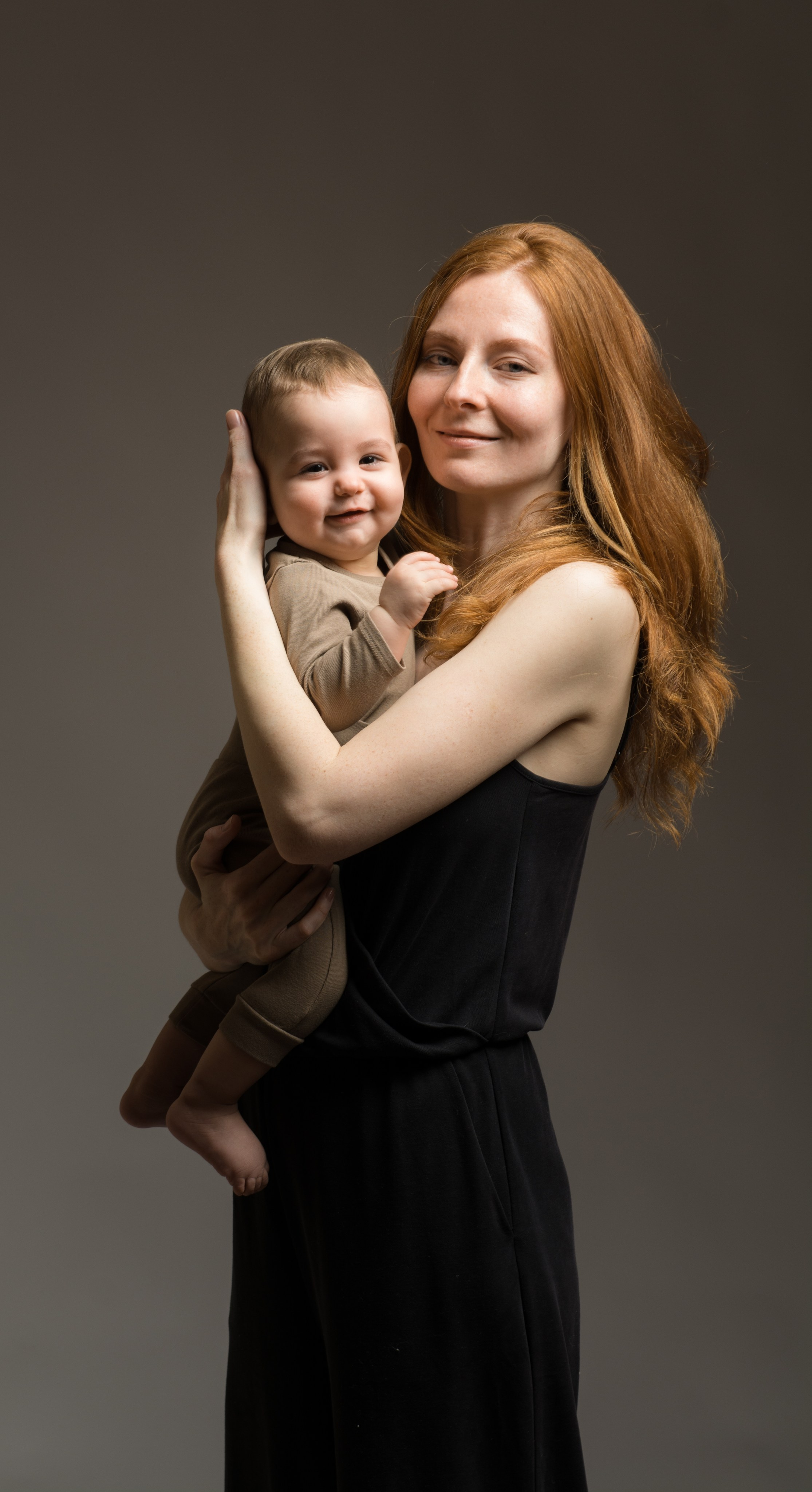 Мама + малыш в минимализме. Кристина и Давидик. Фотосессия беременности — Крылова Натали — Москва