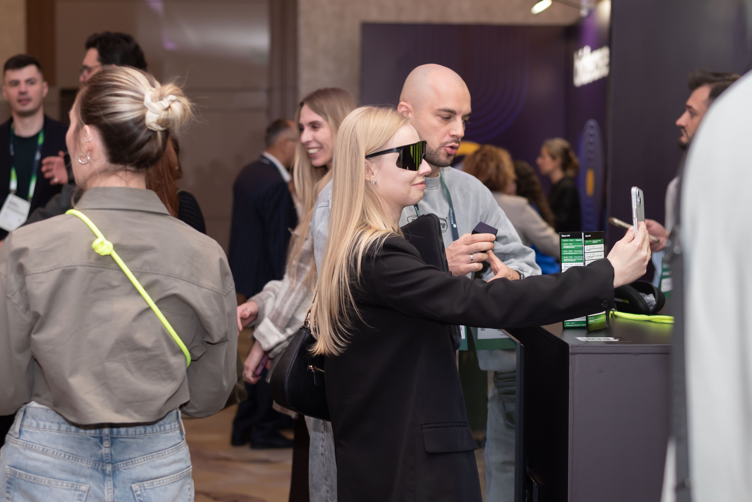 Конференция Think Mobile. Event photographer from Moscow
