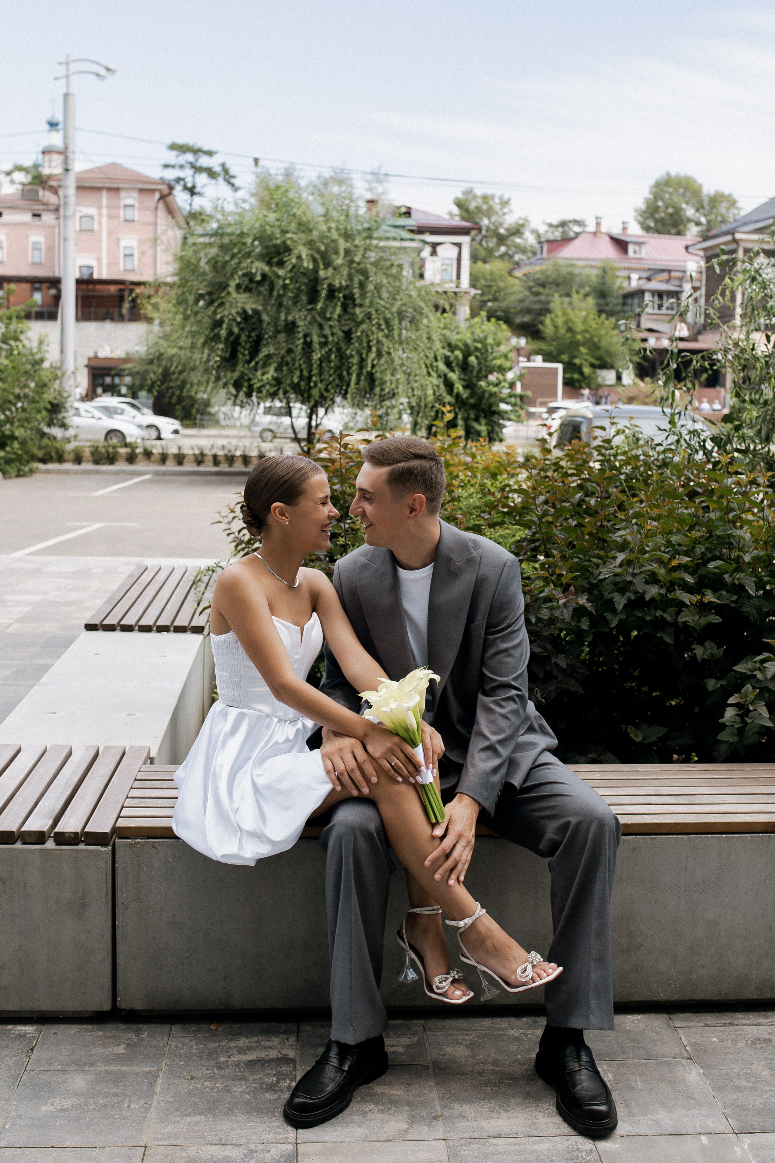 Юлия и Игорь. Фотограф Юлия Герасимова Иркутск