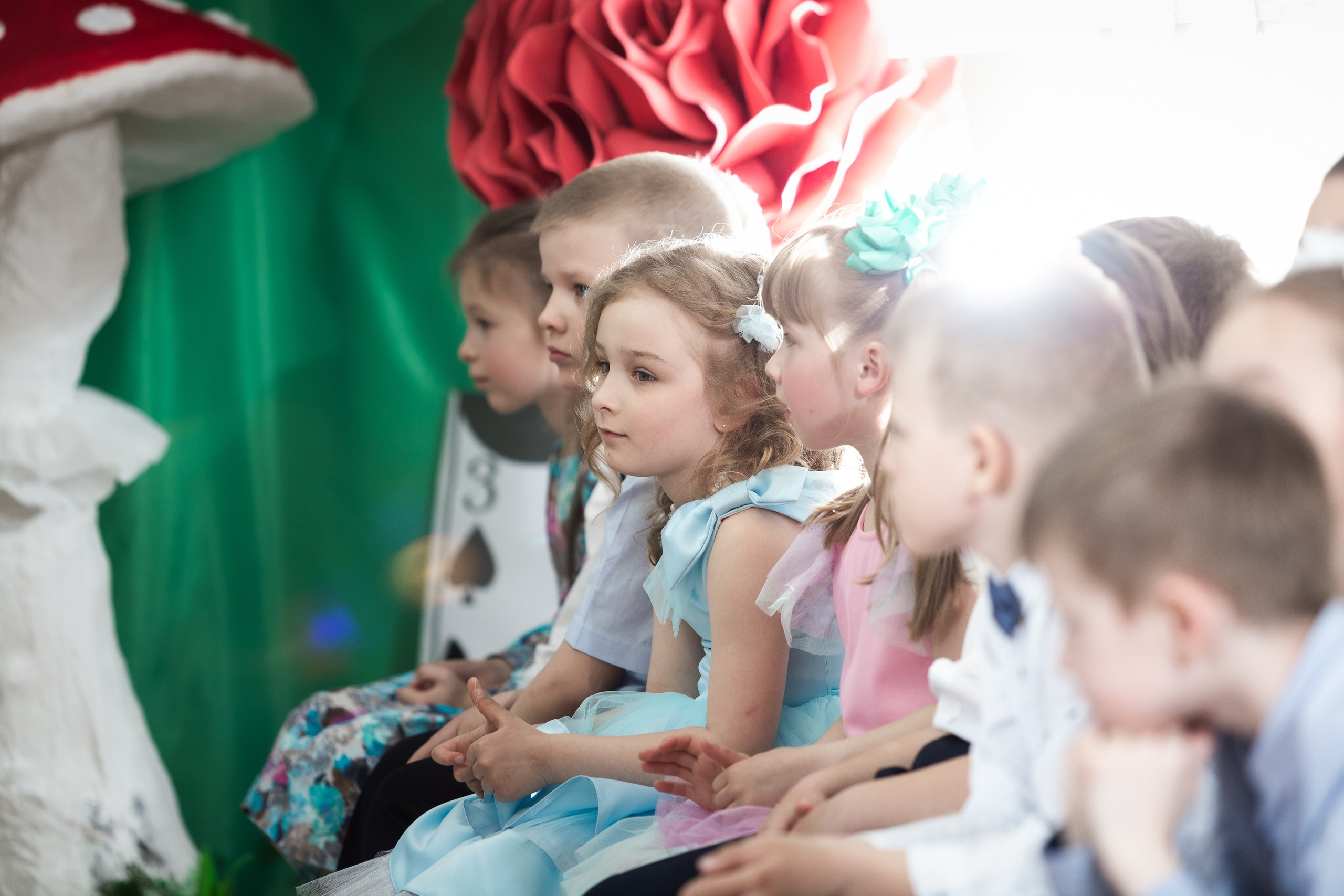 Фотосессия на выпускном в детском саду 2. Свадебный и репортажный фотограф в Москве и Московской области