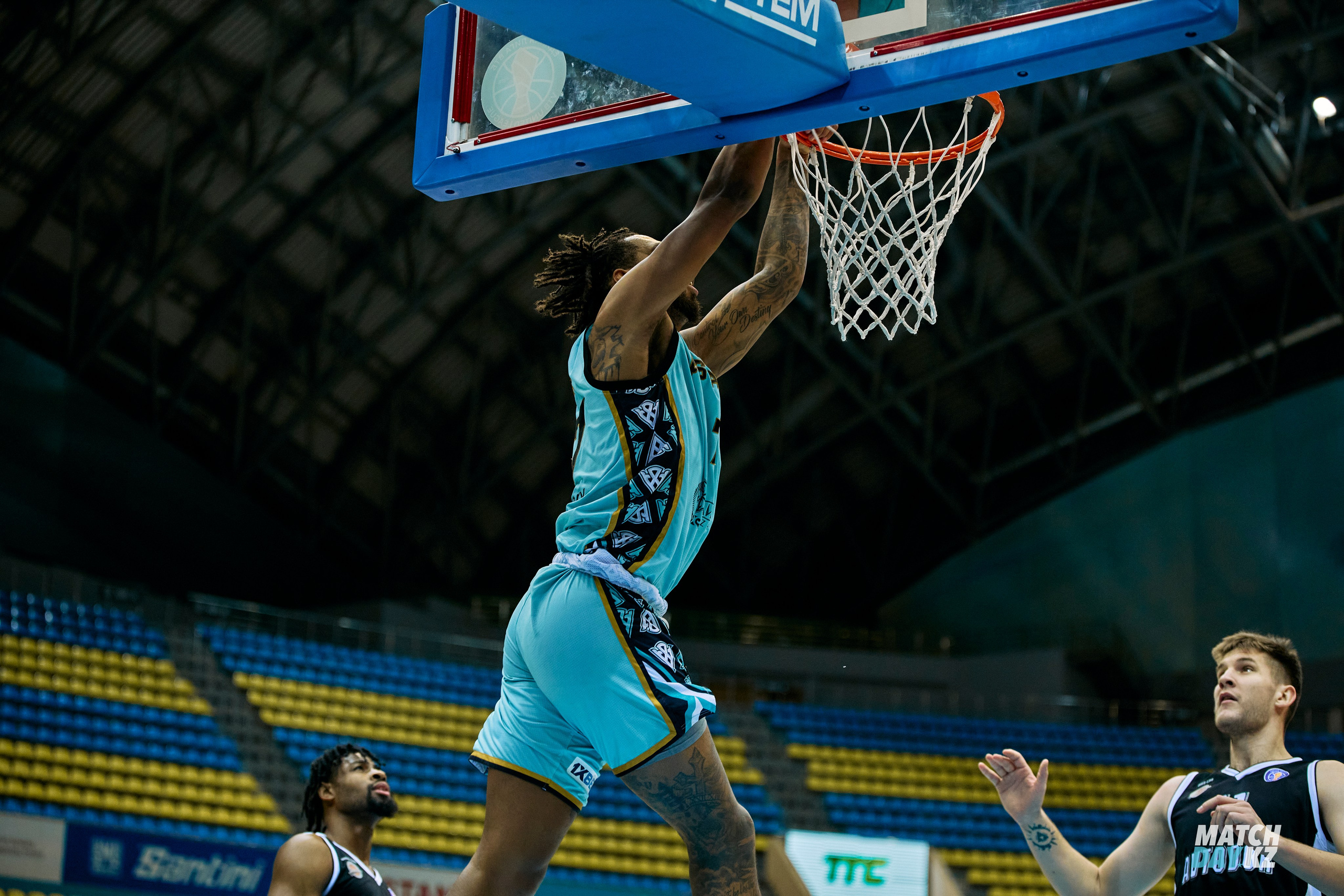 VTB League (Astana — Avtodor) 12 February 2024. Professional photo & Event agency (Kazakhstan, Astana)