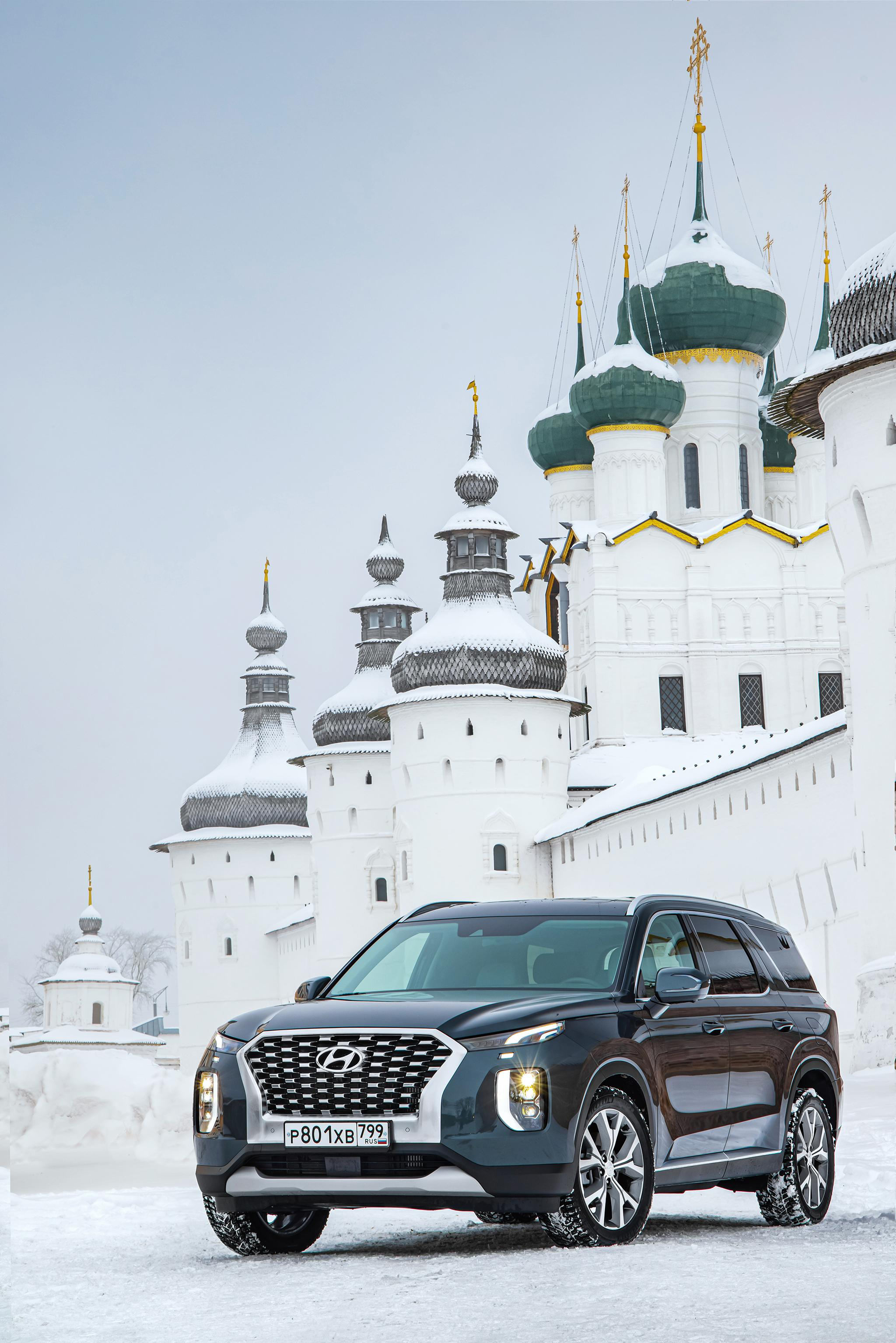 Hyundai Palisad. Гуру мировой свадебной фотографии Александр Ноздрин, г. Москва и весь