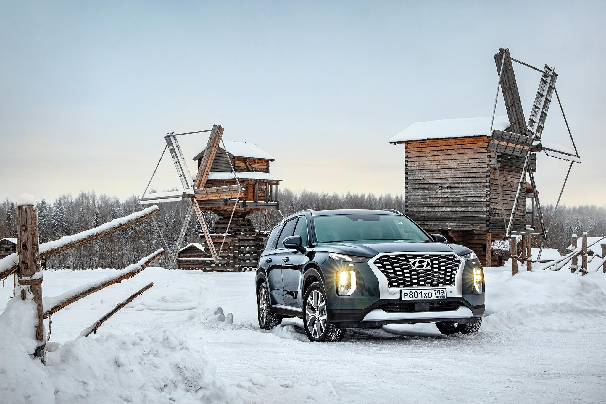 Hyundai Palisad. Гуру мировой свадебной фотографии Александр Ноздрин, г. Москва и весь