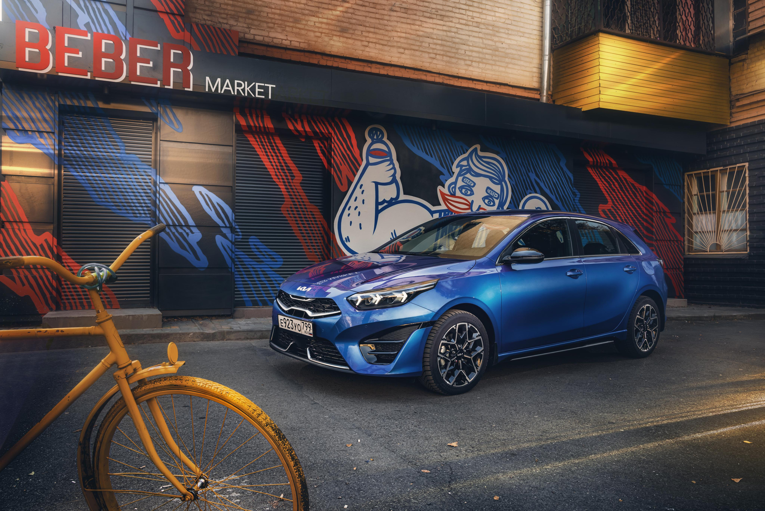 KIA Ceed 2021. Гуру мировой свадебной фотографии Александр Ноздрин, г. Москва и весь