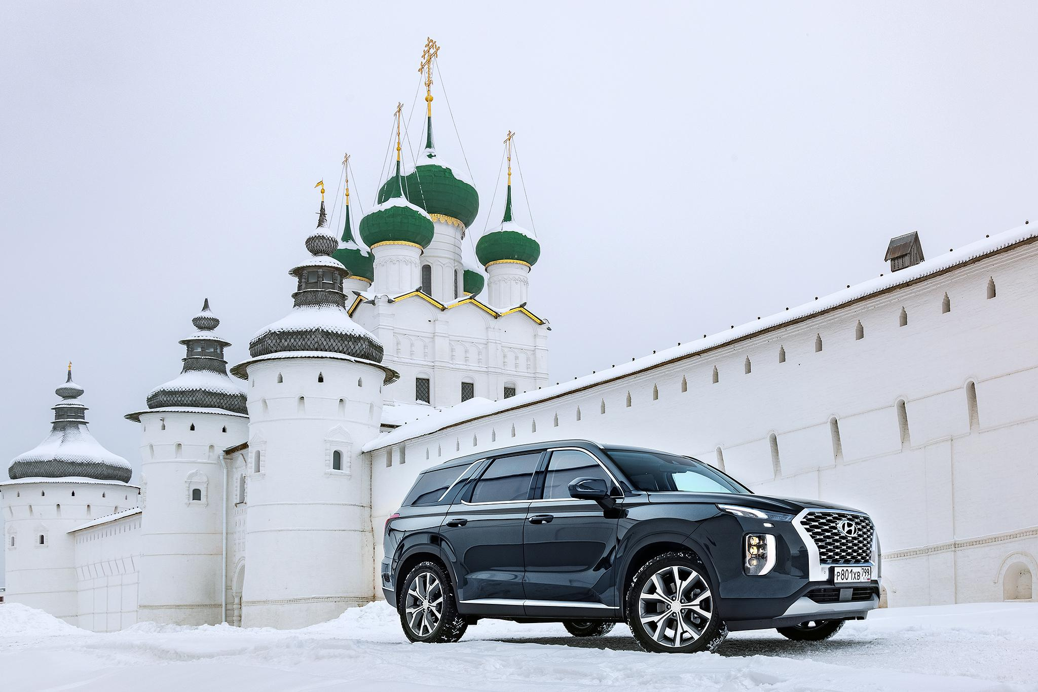 Hyundai Palisad. Гуру мировой свадебной фотографии Александр Ноздрин, г. Москва и весь