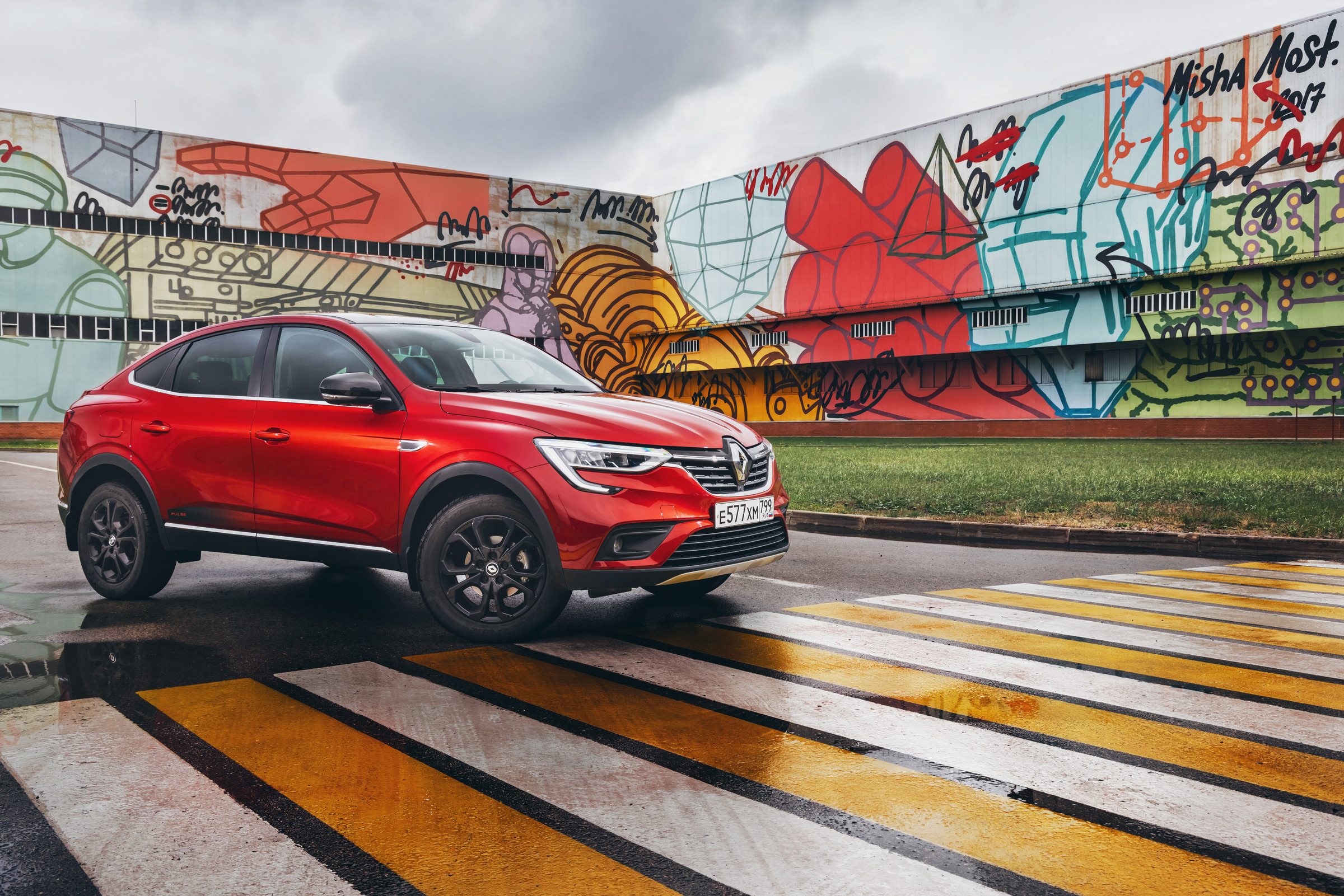 Renault Arkana. Гуру мировой свадебной фотографии Александр Ноздрин, г. Москва и весь