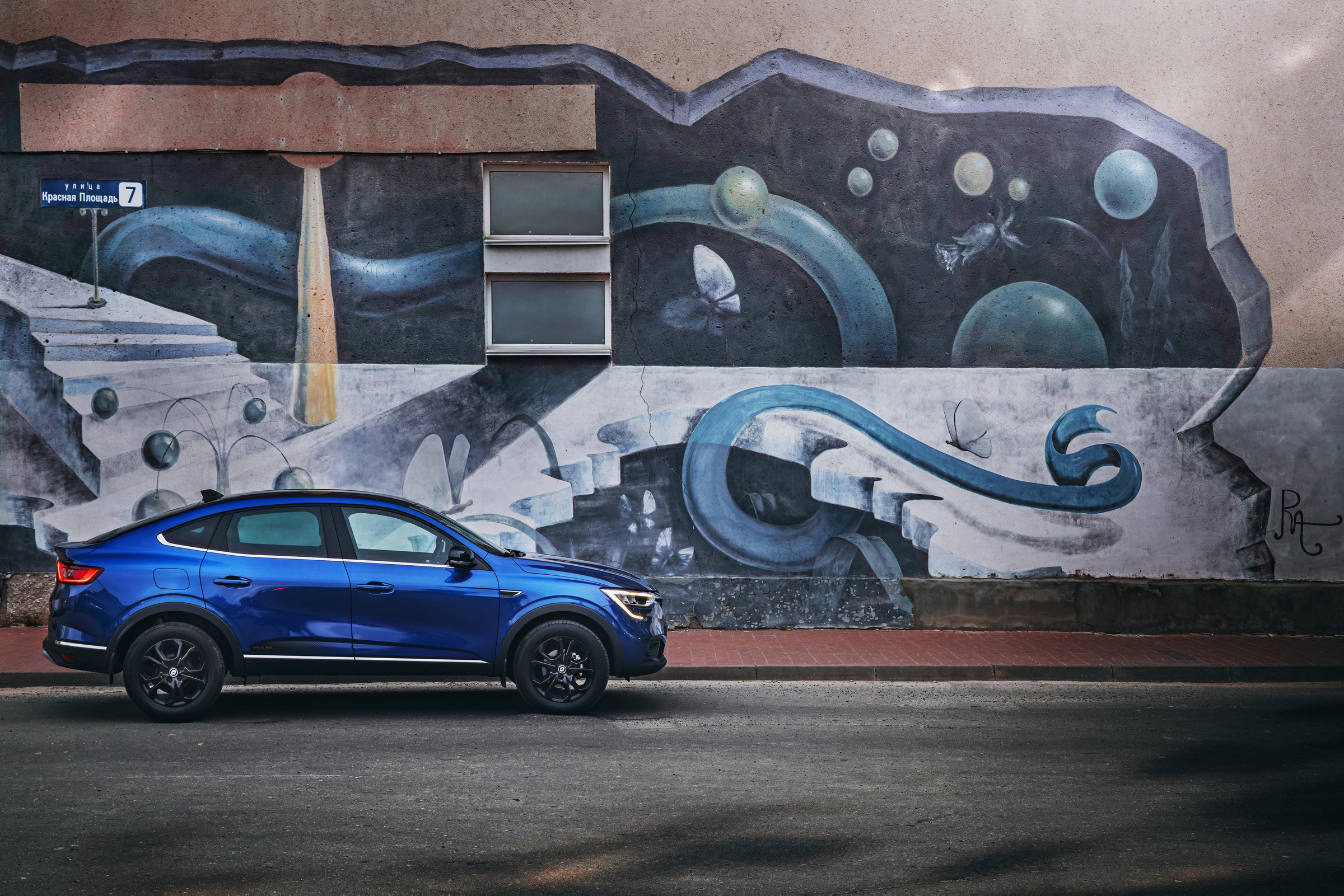 Renault Arkana. Гуру мировой свадебной фотографии Александр Ноздрин, г. Москва и весь