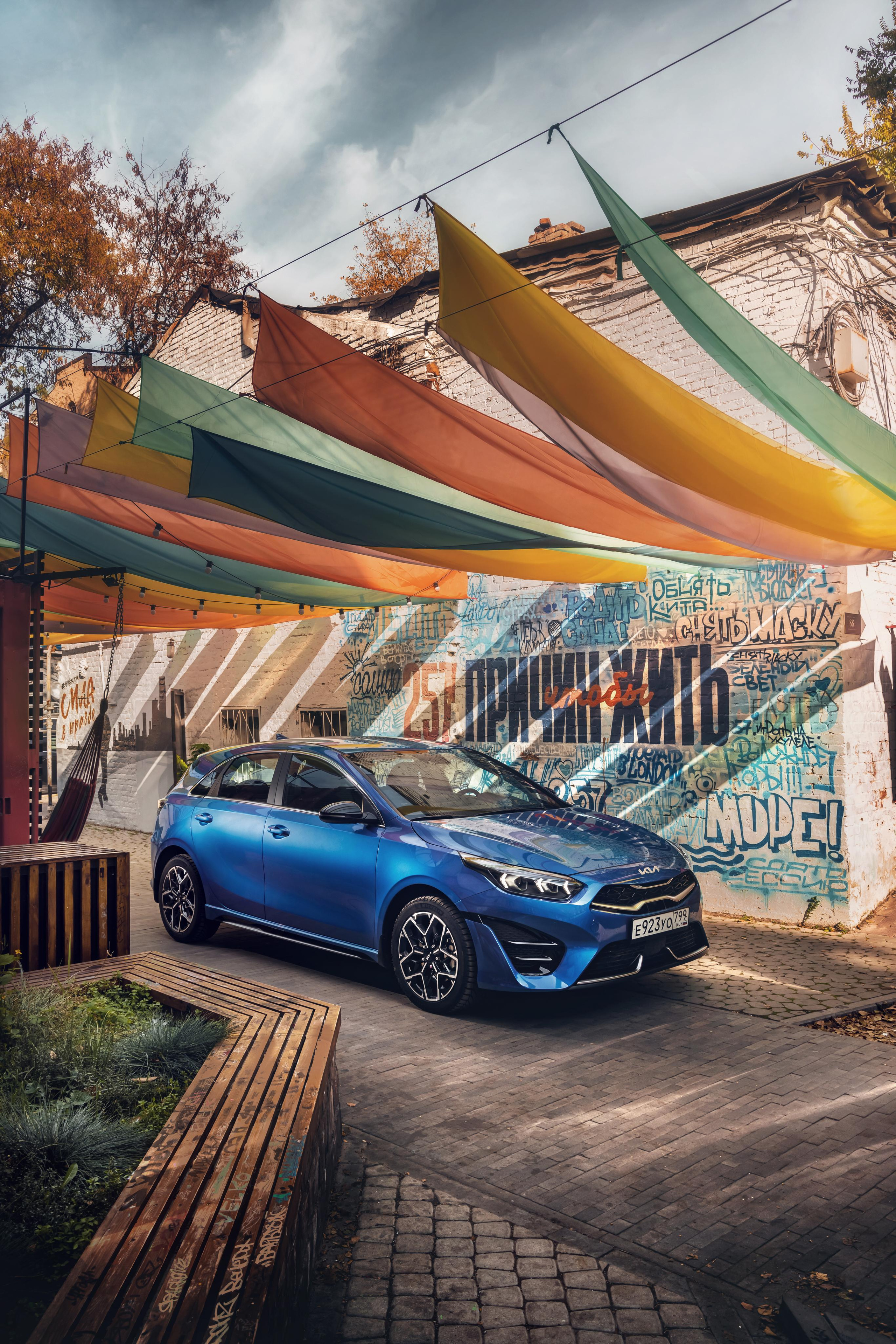 KIA Ceed 2021. Гуру мировой свадебной фотографии Александр Ноздрин, г. Москва и весь