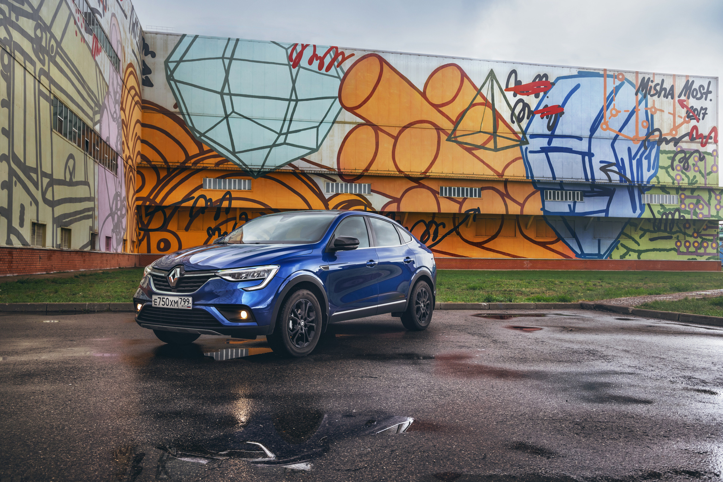 Renault Arkana. Гуру мировой свадебной фотографии Александр Ноздрин, г. Москва и весь