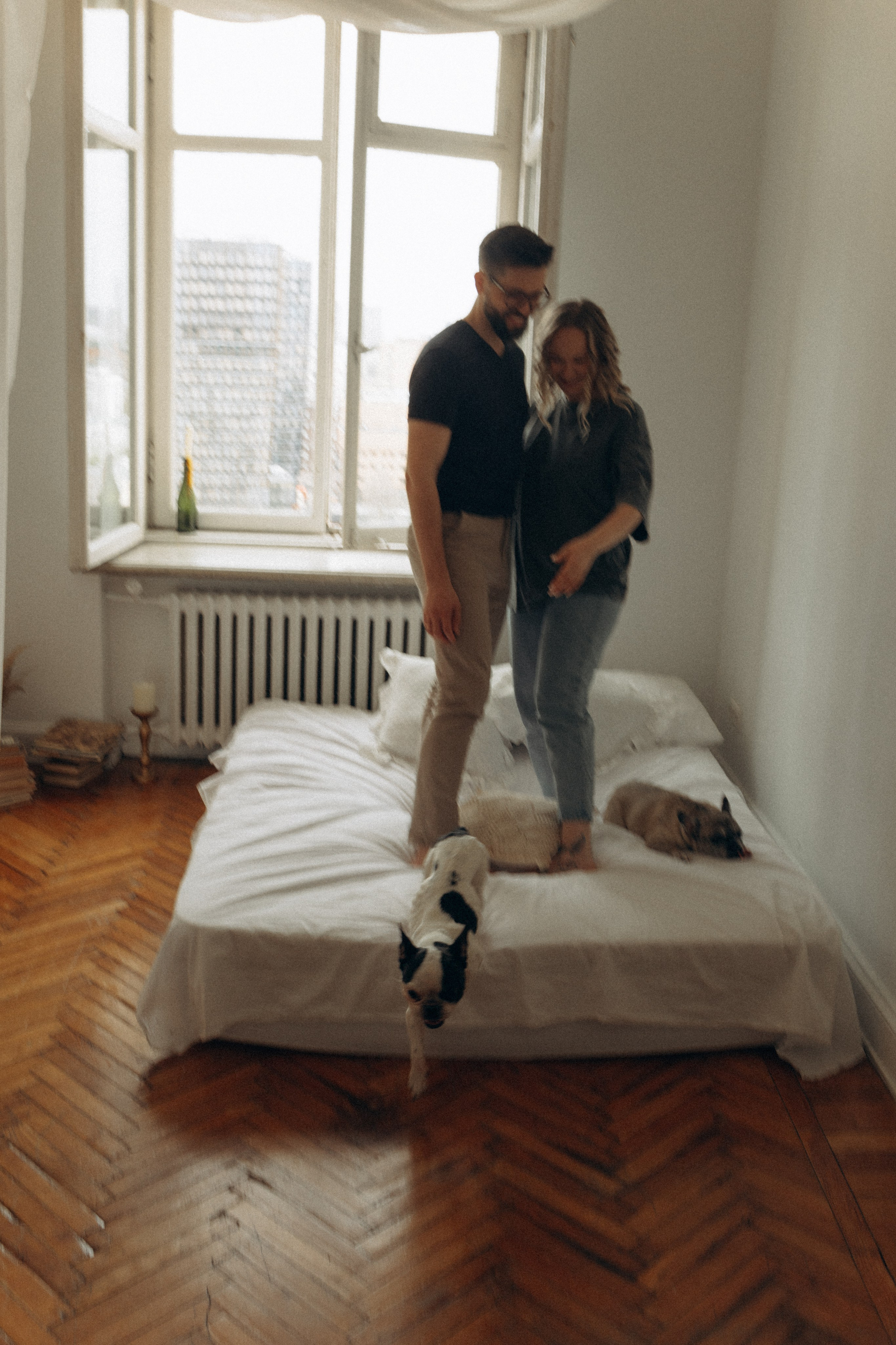 Зефирка, Булка и их Ро. Фотораф — анималист Мария Шистка