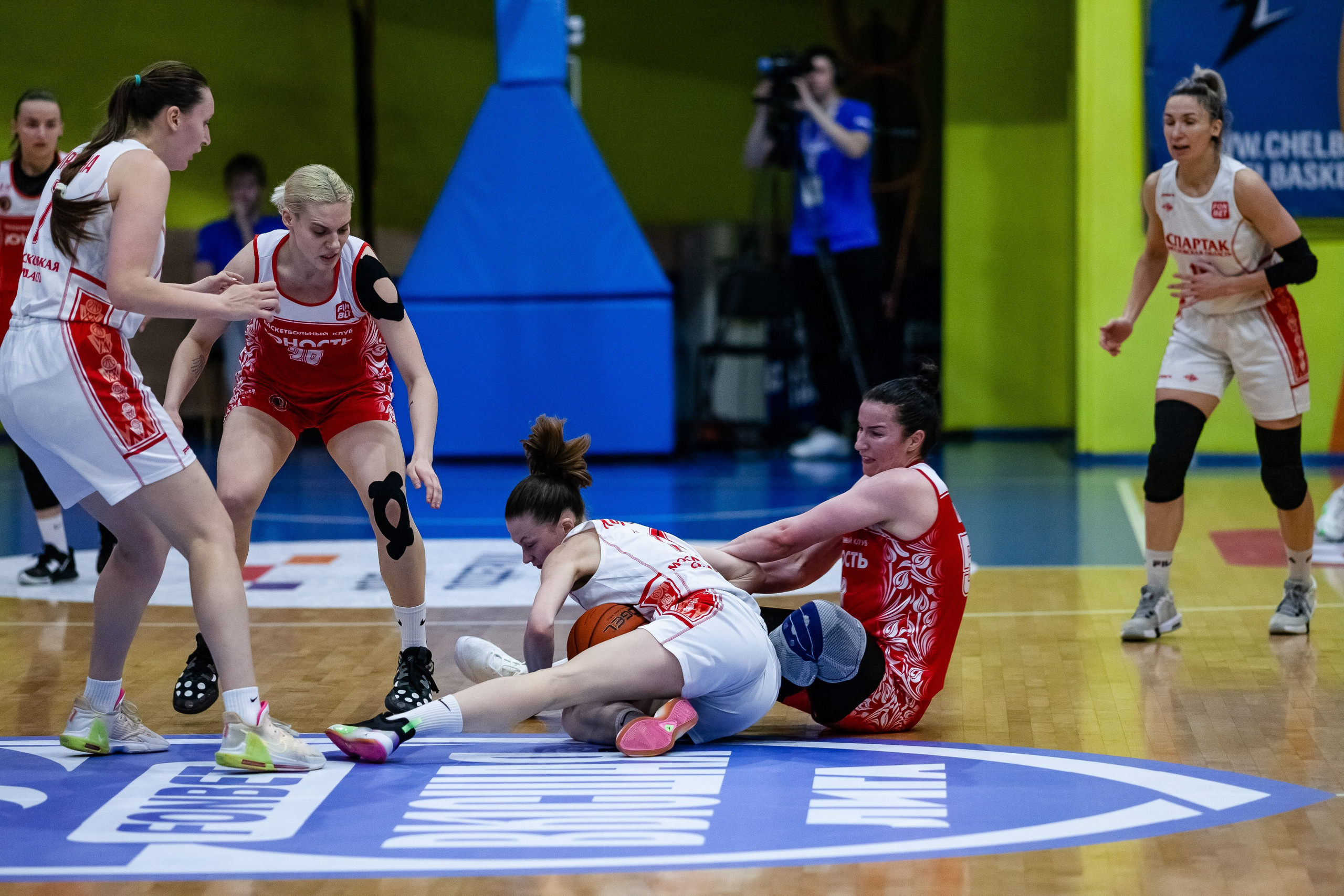 РФБ / БК Юность — БК Спартак. Фотография