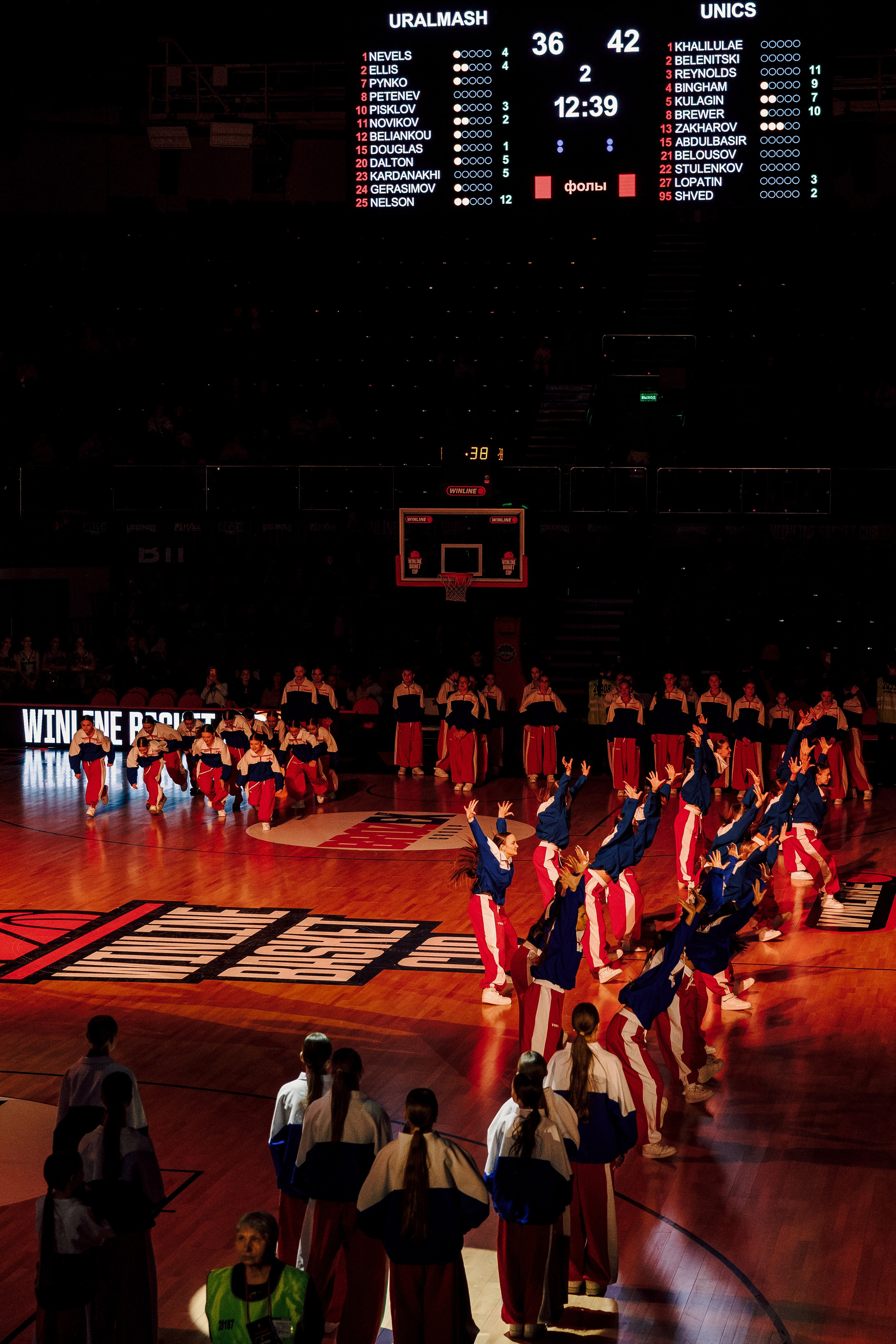 Winline Basket Cup — УРАЛМАШ — УНИКС. Лёшка Варзегов — фотограф