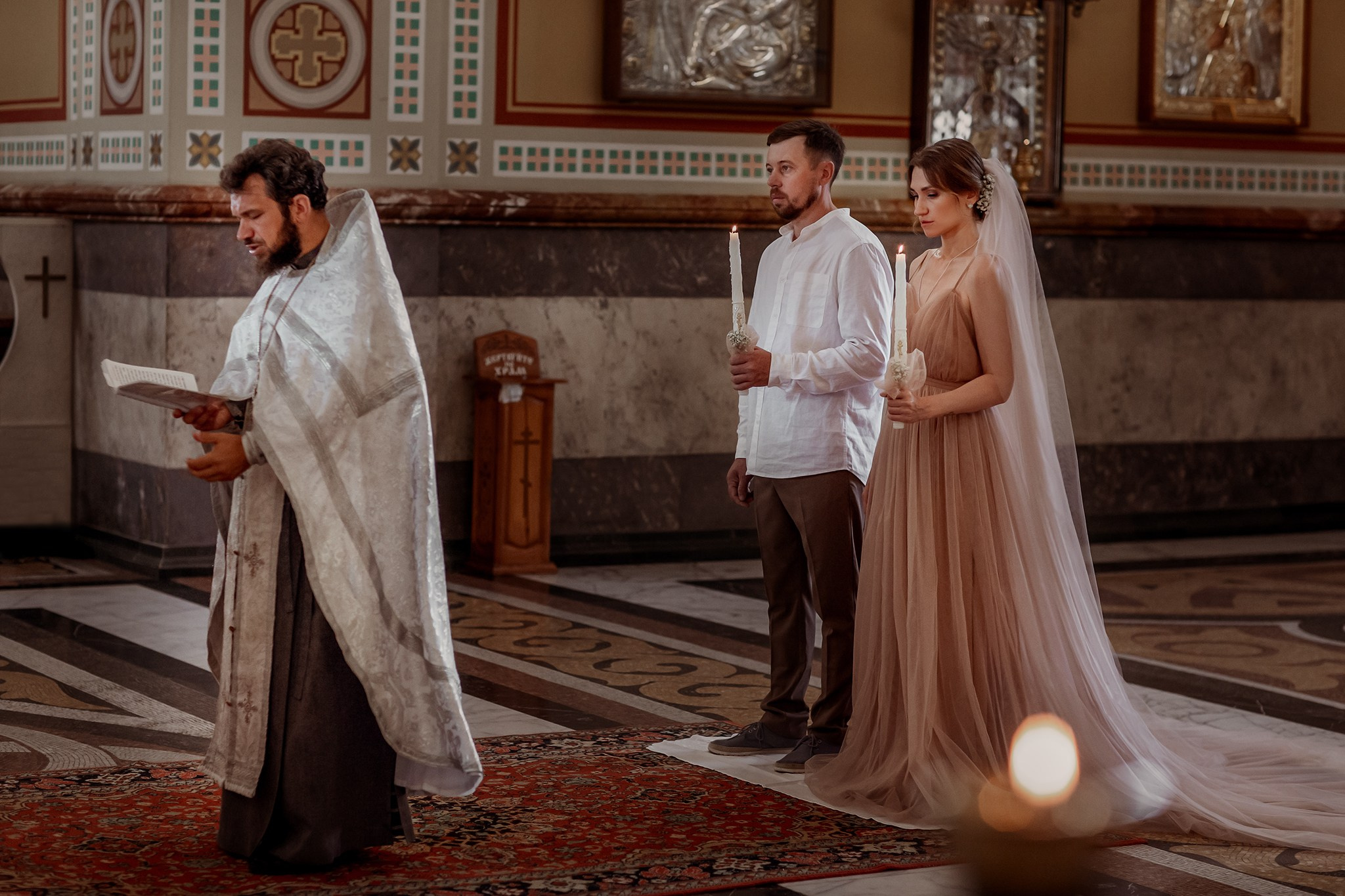 Венчание Андрея и Ольги в Херсонесе. Детский семейный фотограф в Севастополе Крыму