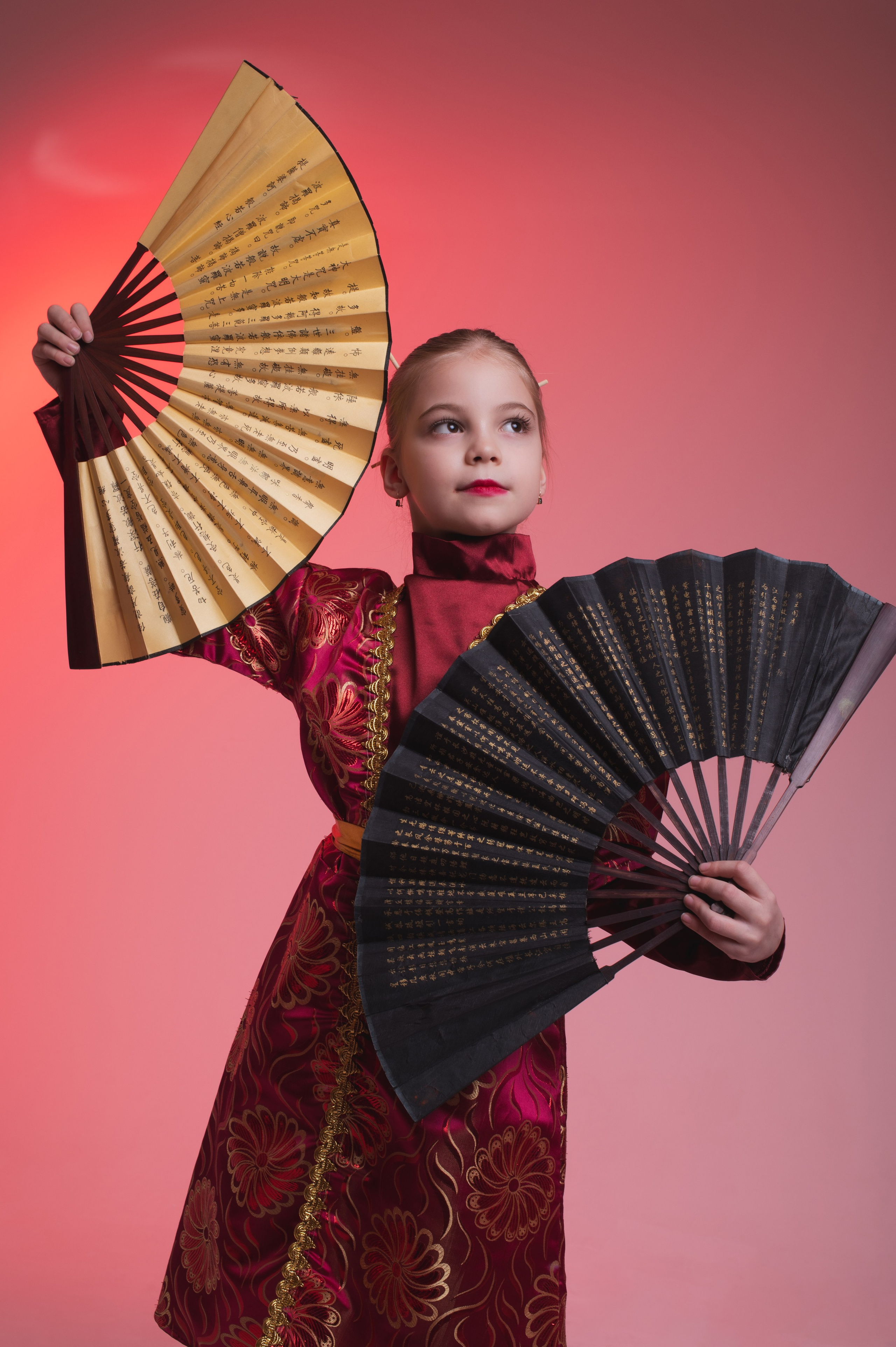 Детская школа моделей Happy Kids г. Новокузнецк. «Япония». Детский фотограф в Новокузнецке Николай Чекалин