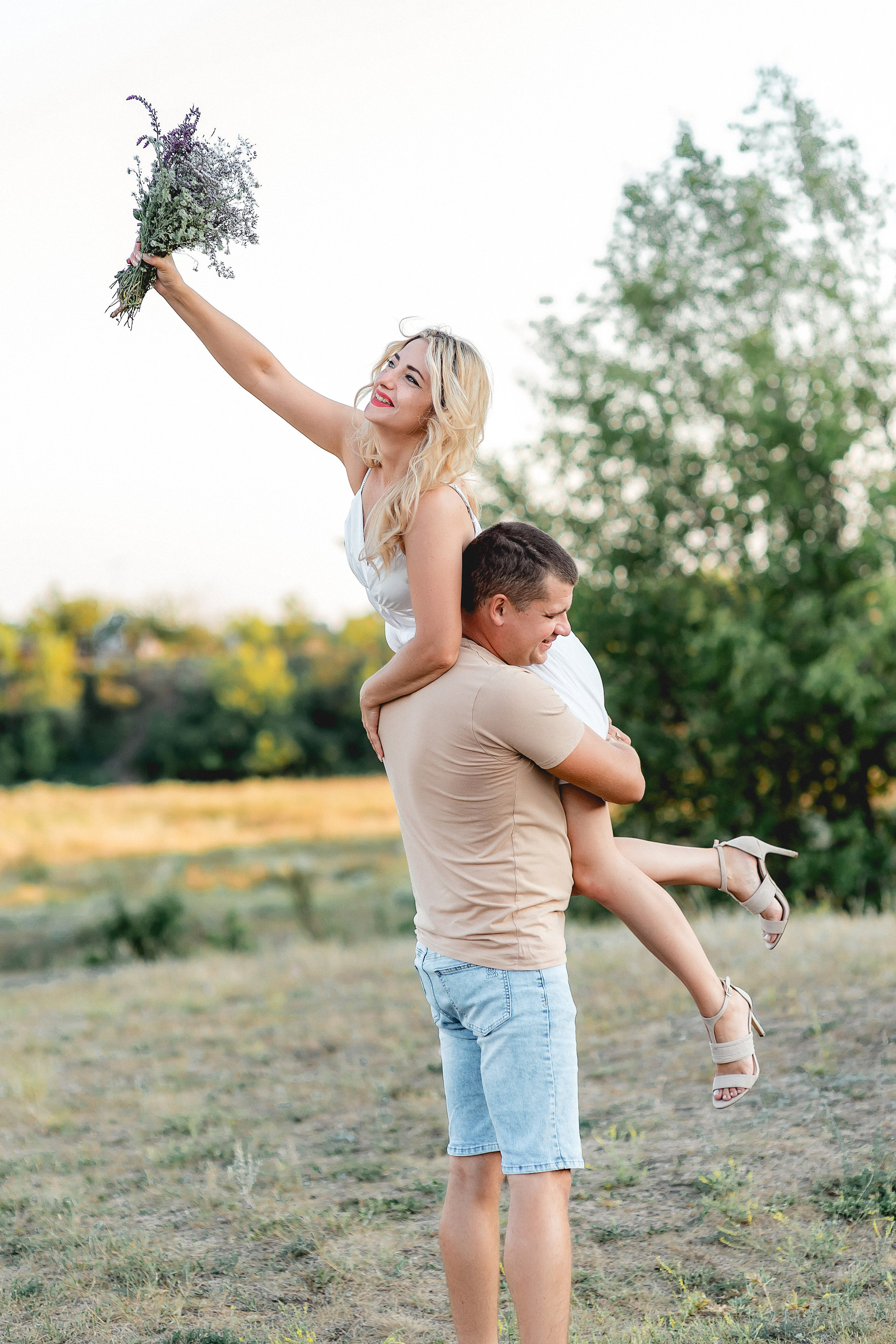 Анна и Евгений — лавстори. Семейный и детский фотограф Наталья Горда