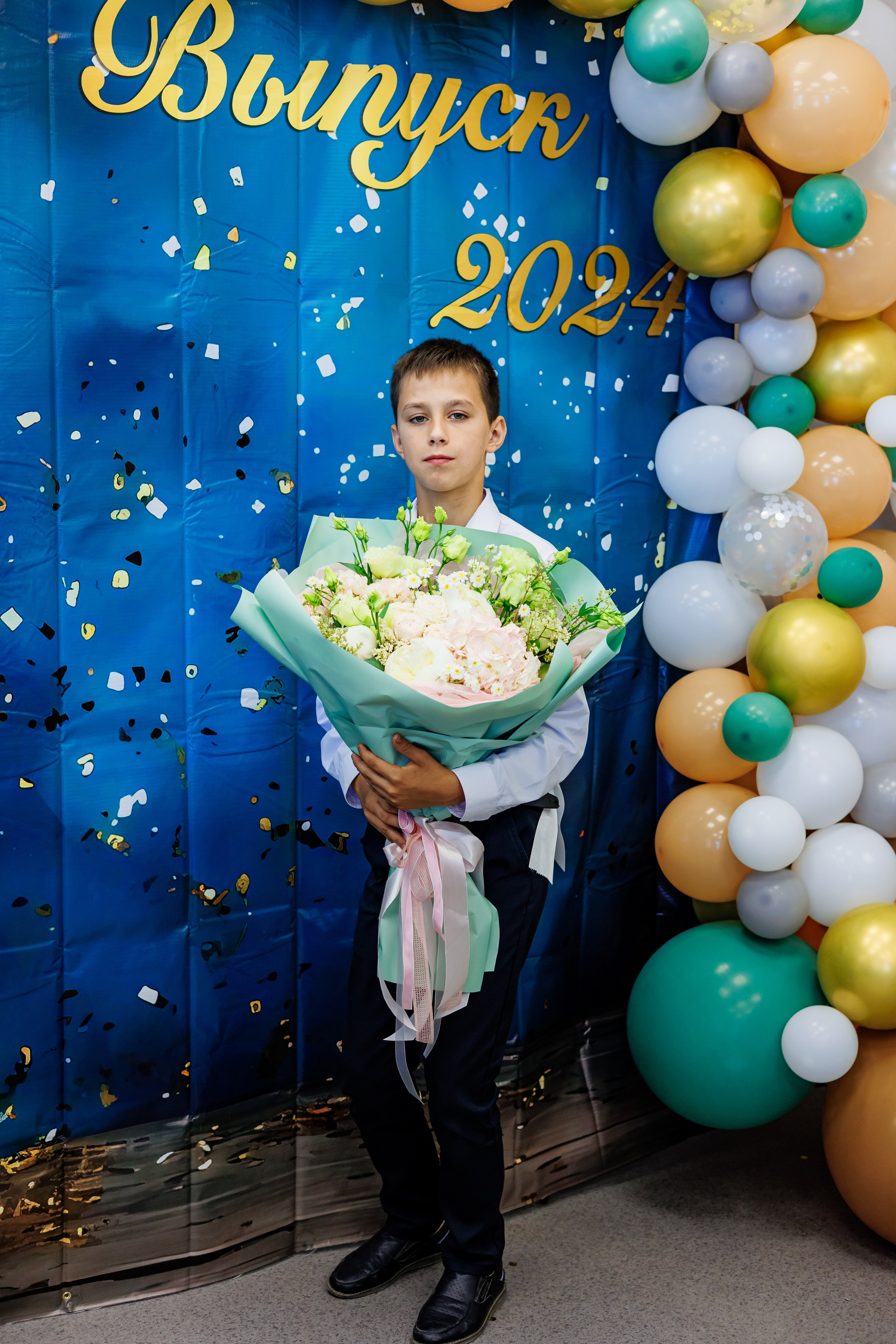 Выпуск 4а 25школа'24 год. Свадебный и семейный фотограф в Армавире