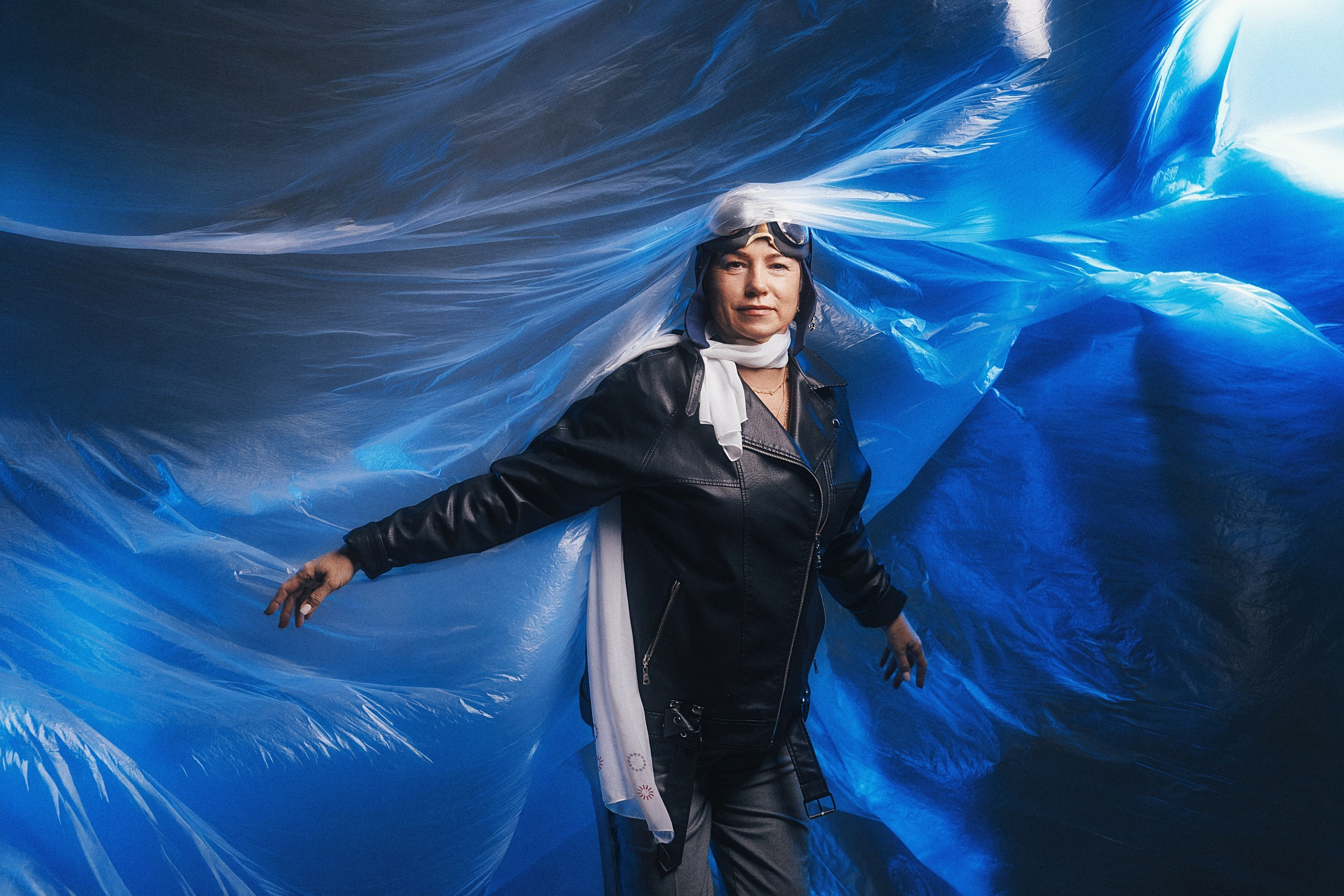 Оксана"Авиатор». Портретный и свадебный фотограф Москва Лучин Сергей