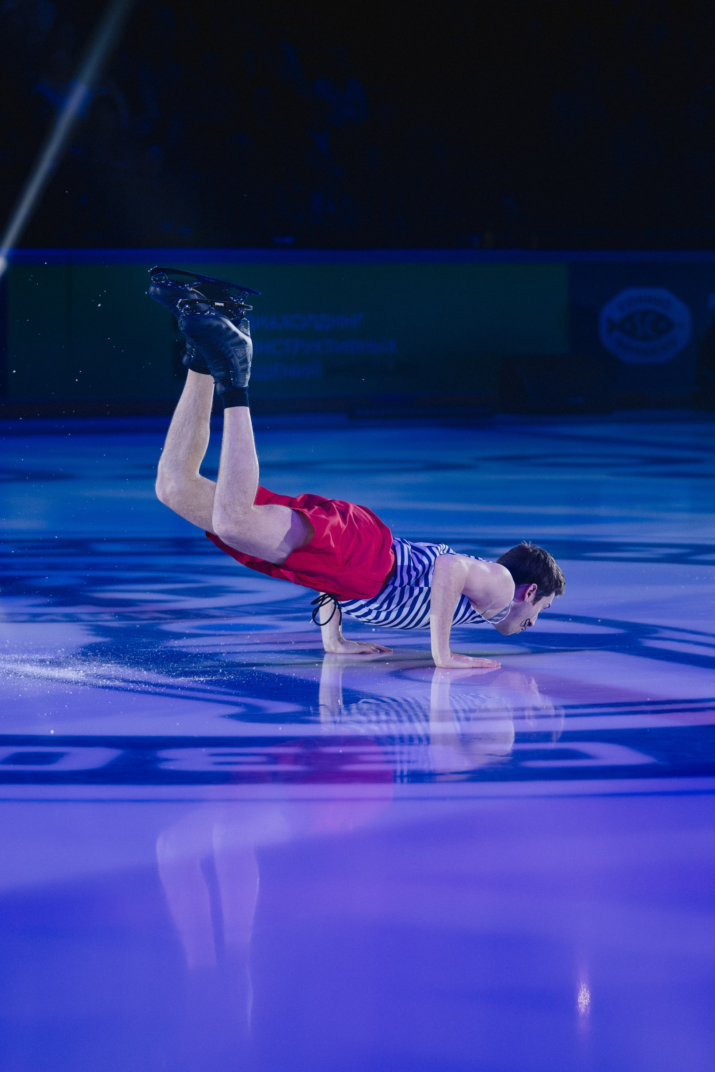 Шоу Этери Тутберидзе в Новосибирске. Воробьева Ксения — Спортивный и танцевальный фотограф Новосибирск