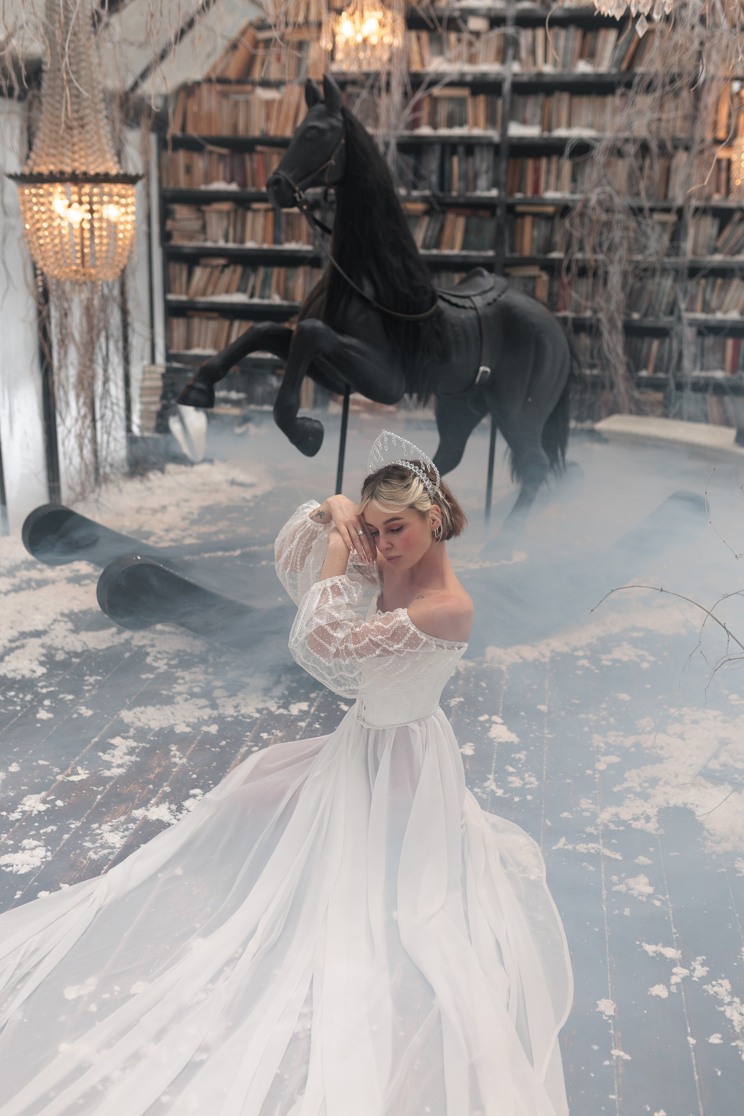 Платье 'Lace'. Лиза Бродская — фотограф в Москве