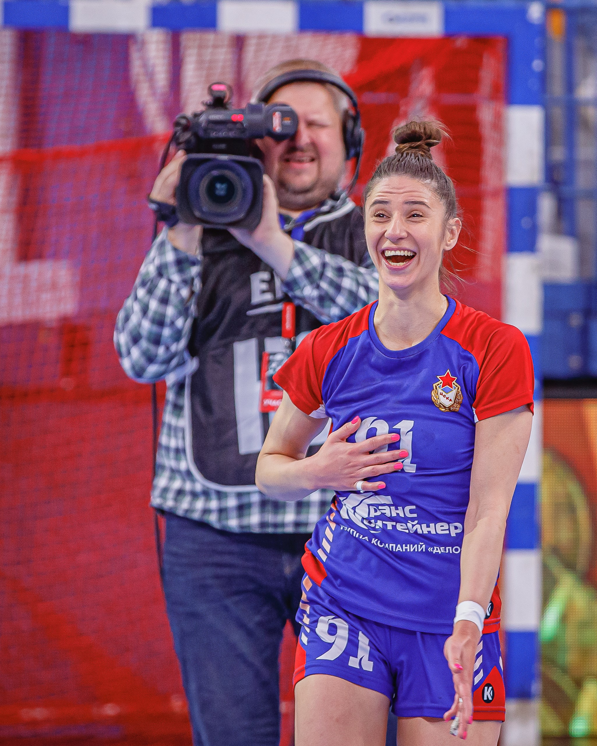 ГАНДБОЛ. Спортивный фотограф Максим Серегин