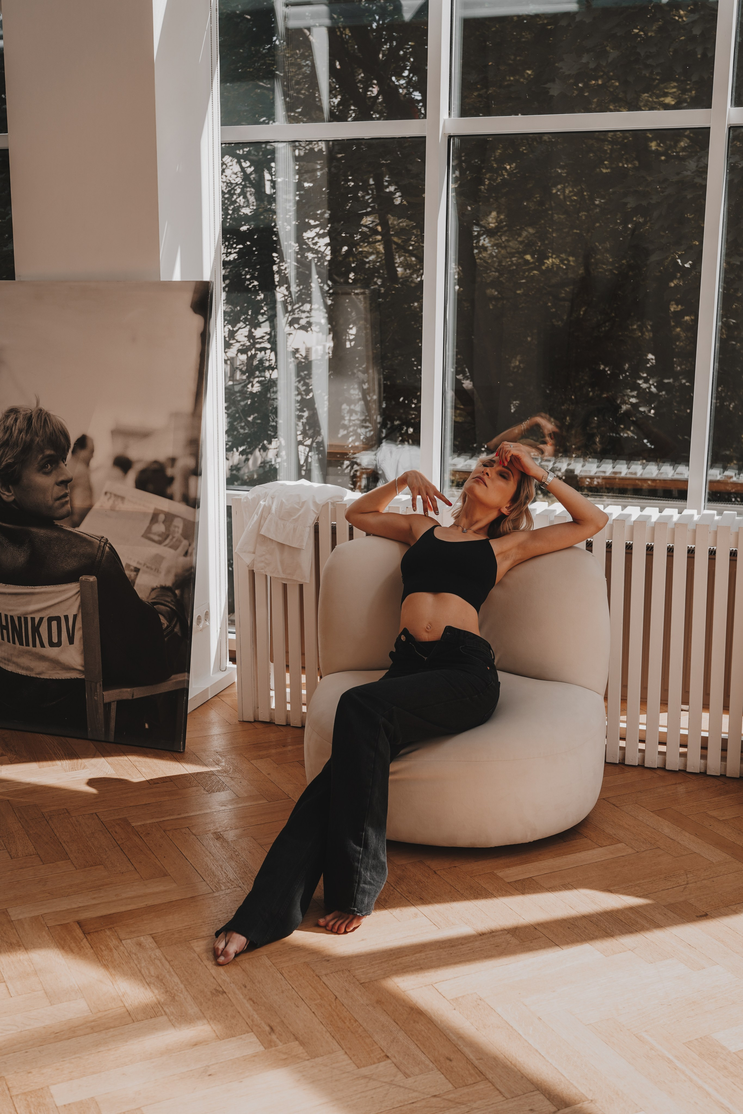 Индивидуальная фотосессия в студии. Фото и видео съемка